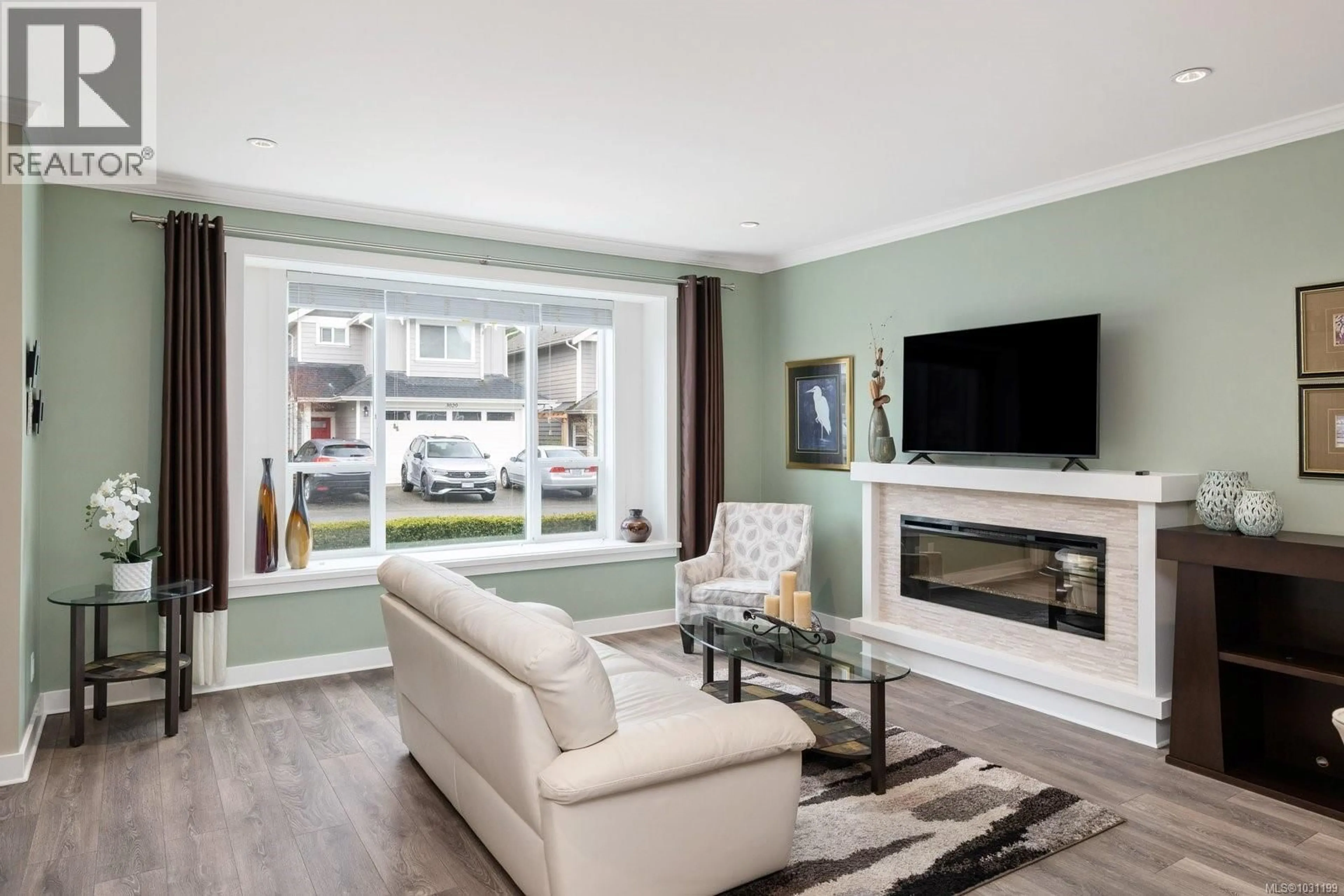 Living room with furniture, unknown for 3019 DORNIER ROAD, Langford British Columbia V9B0N1