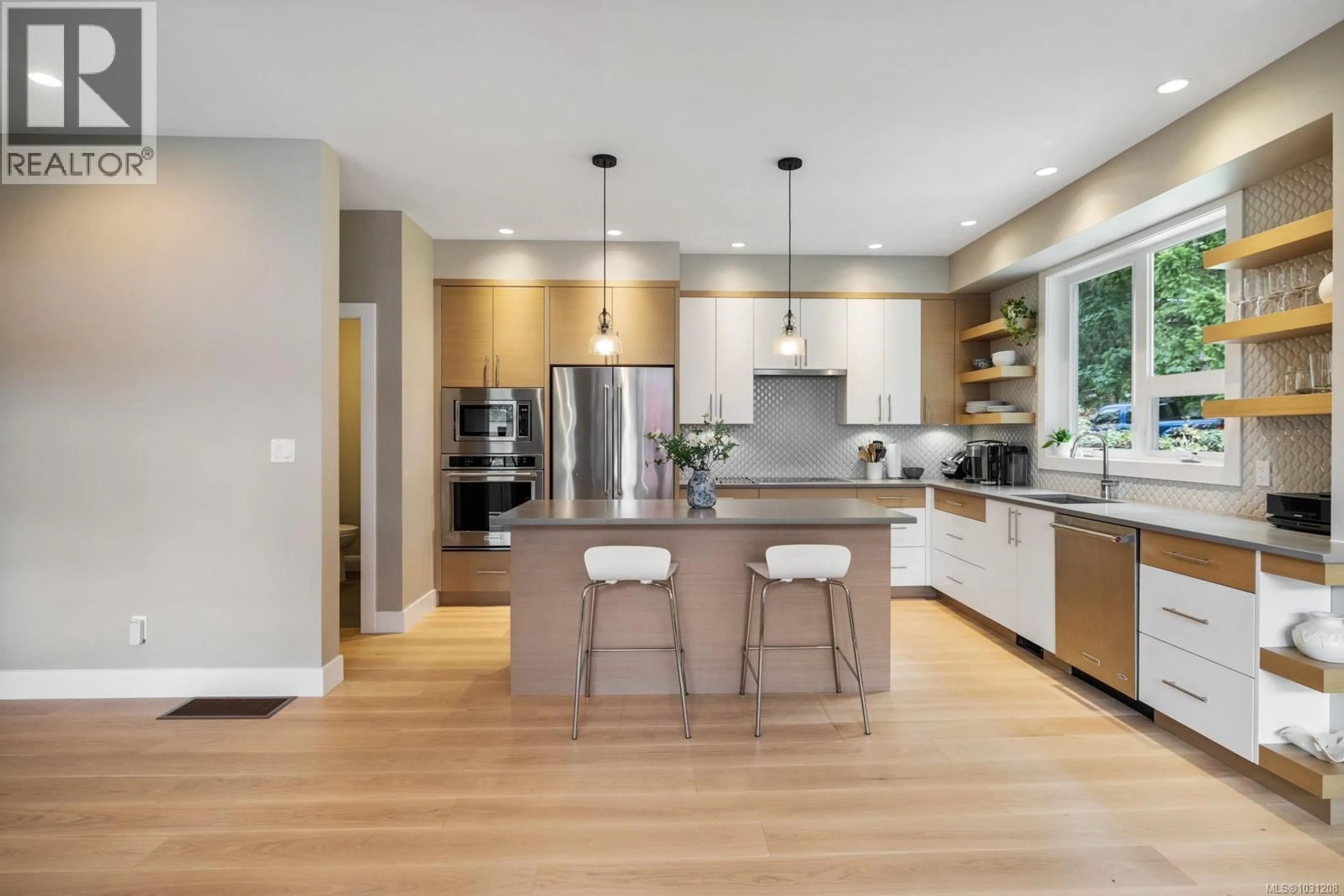 Open concept kitchen, unknown for C-1848 NORBURY ROAD, Shawnigan Lake British Columbia V0R2W0