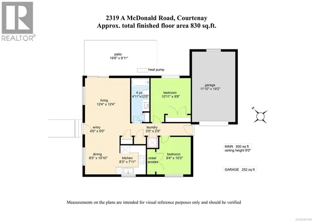 A - 2319 MCDONALD ROAD, Comox 4