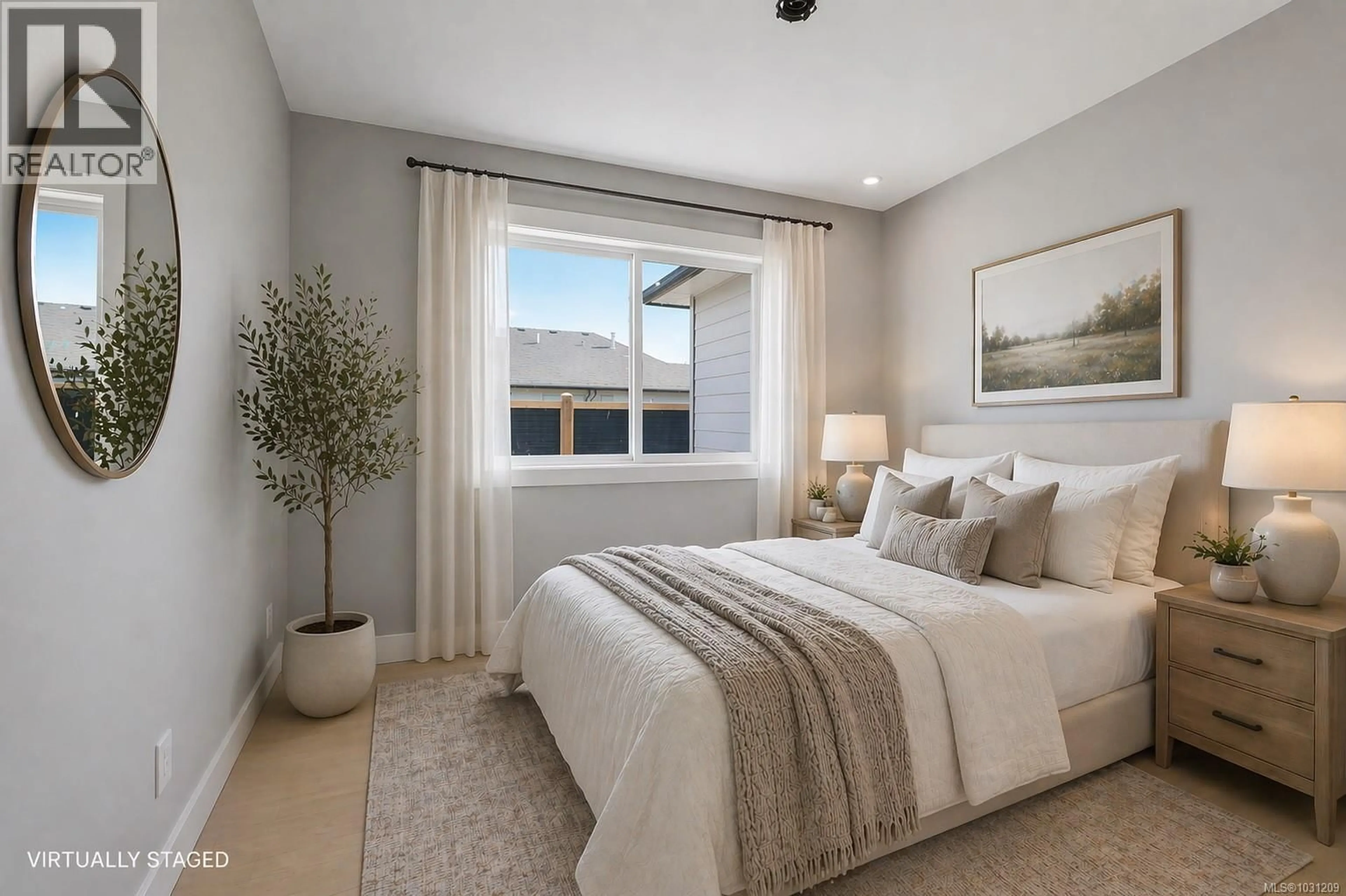 Bedroom with bed, unknown for A - 2319 MCDONALD ROAD, Comox British Columbia V9M0C8