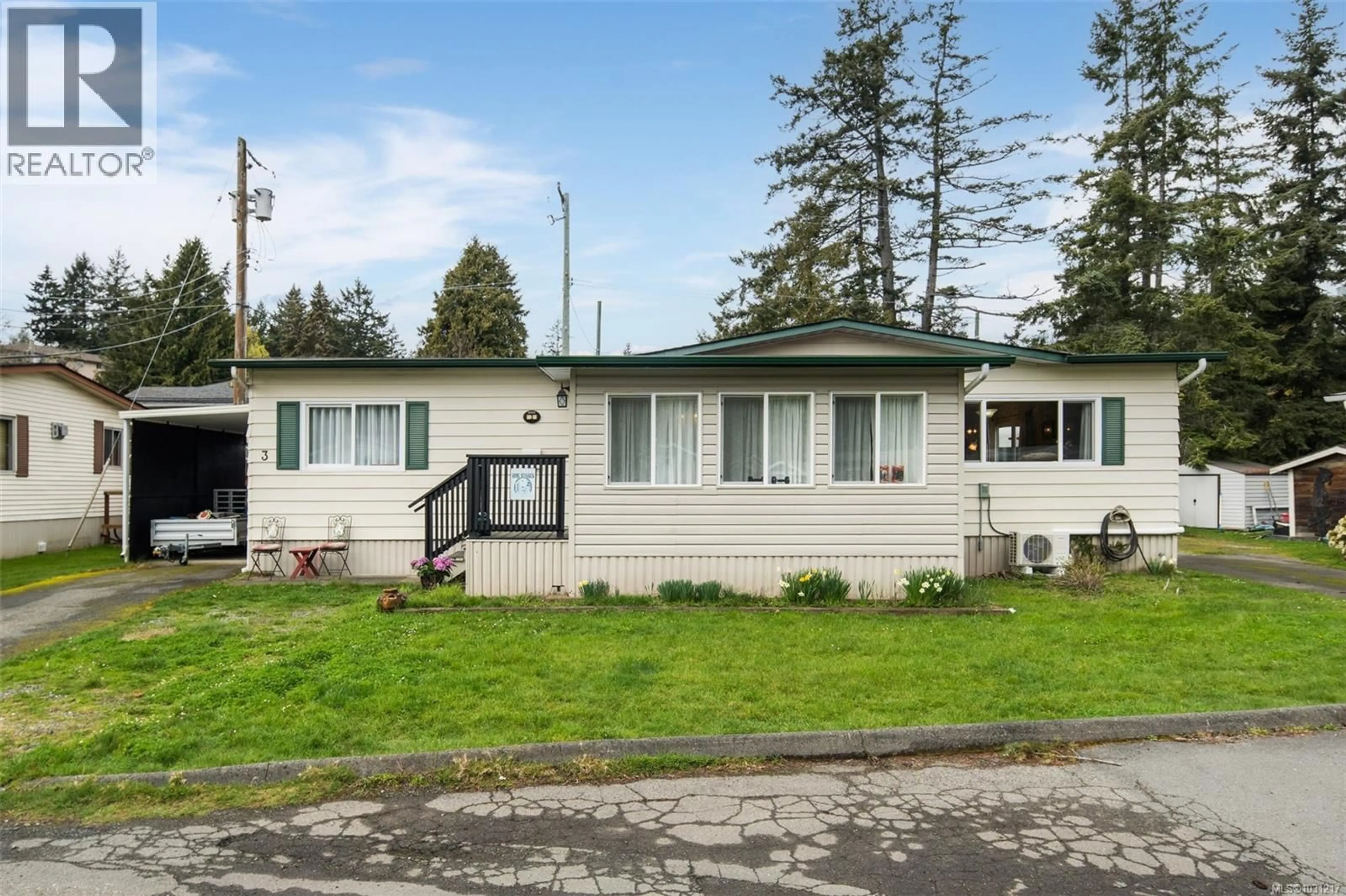 Home with vinyl exterior material, street for 3 - 2607 SELWYN ROAD, Langford British Columbia V9B3L2