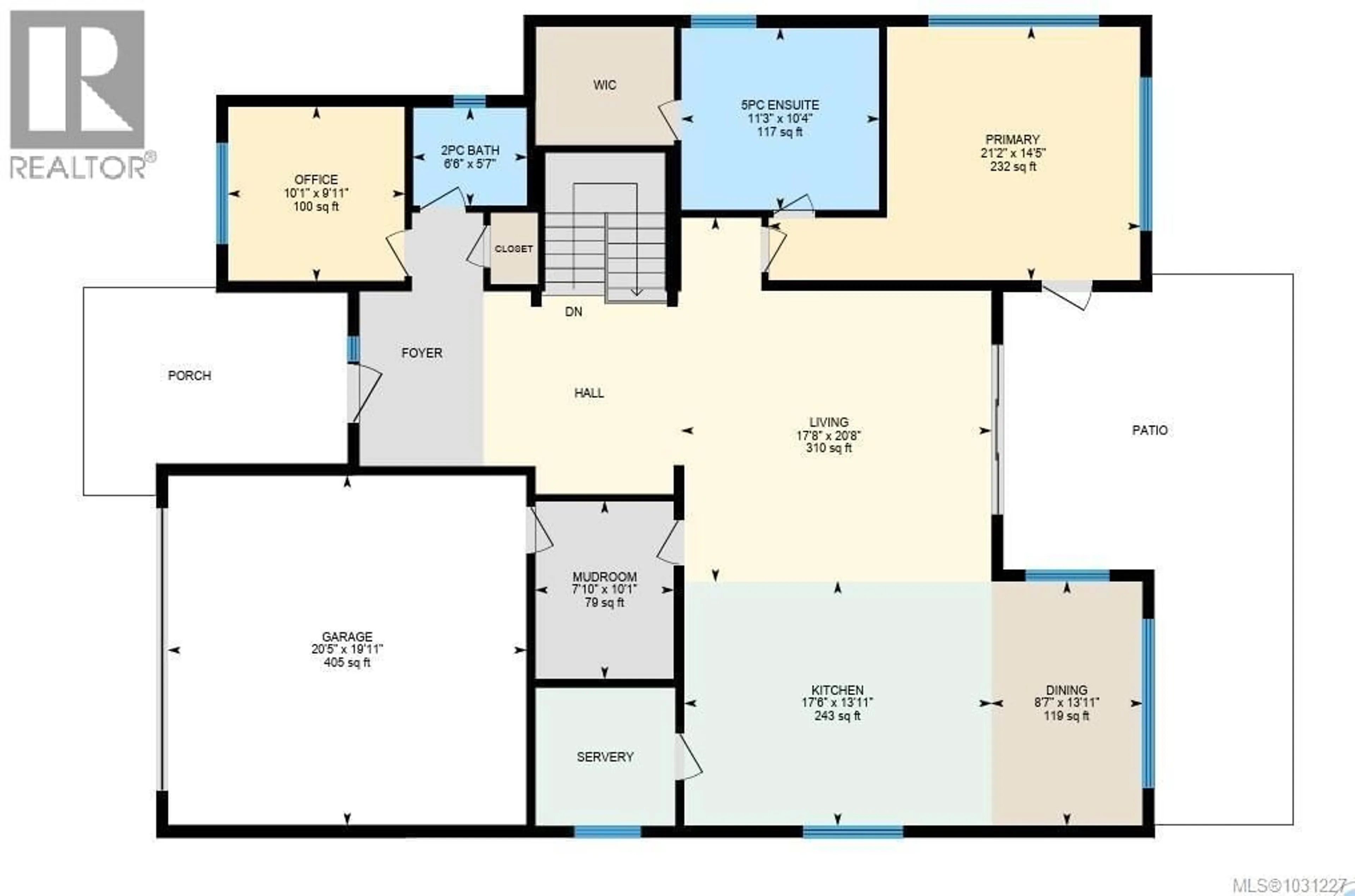 Floor plan for 4648 SHERIDAN RIDGE ROAD, Nanaimo British Columbia V9T6S6