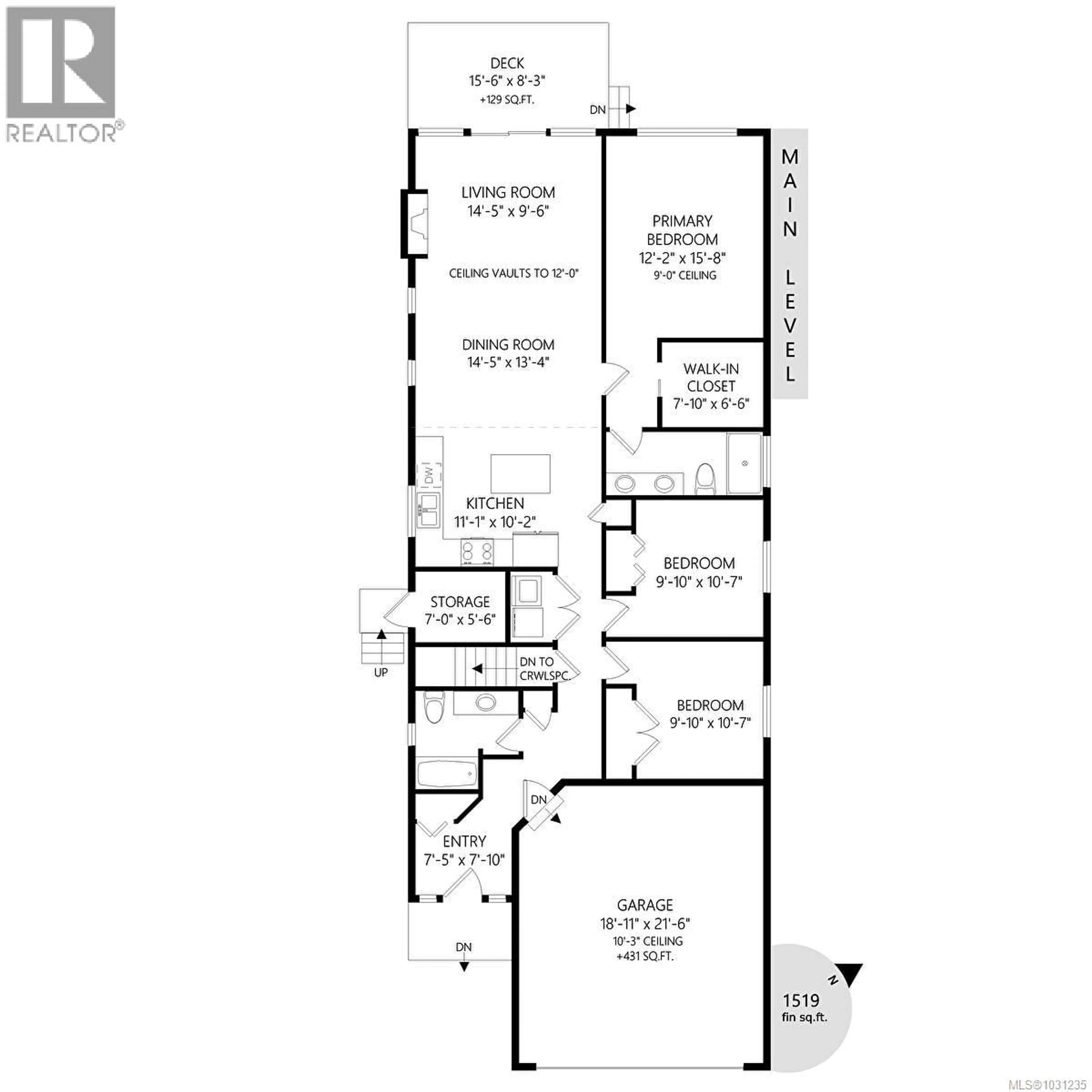 Floor plan for 1186 SIKORSKY ROAD, Langford British Columbia V9B0M7