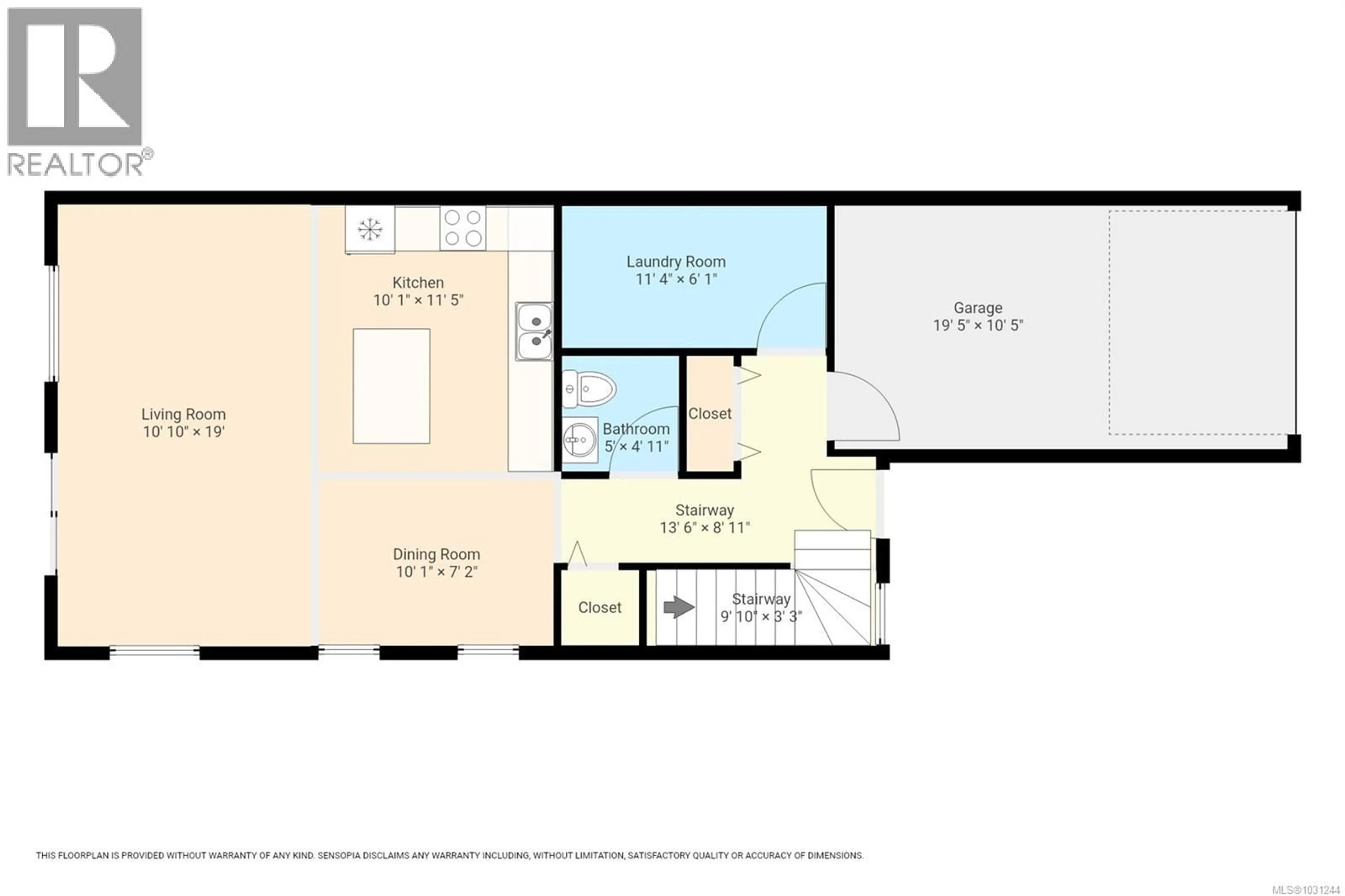Floor plan for A - 535 PETERSEN ROAD, Campbell River British Columbia V9W3H6