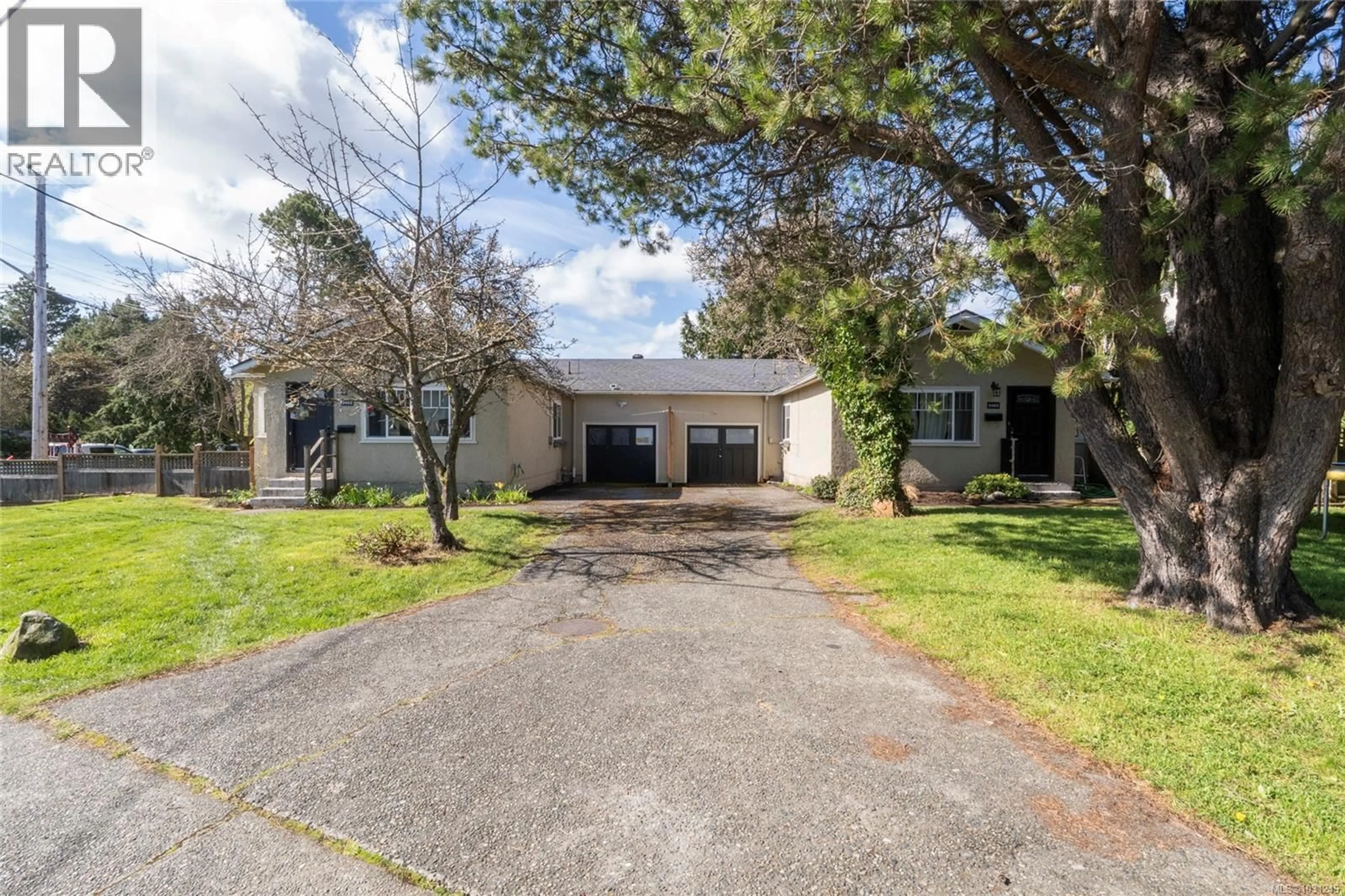 A pic from outside/outdoor area/front of a property/back of a property/a pic from drone, street for 2442/2462 EASTDOWNE ROAD, Oak Bay British Columbia V8R5P8