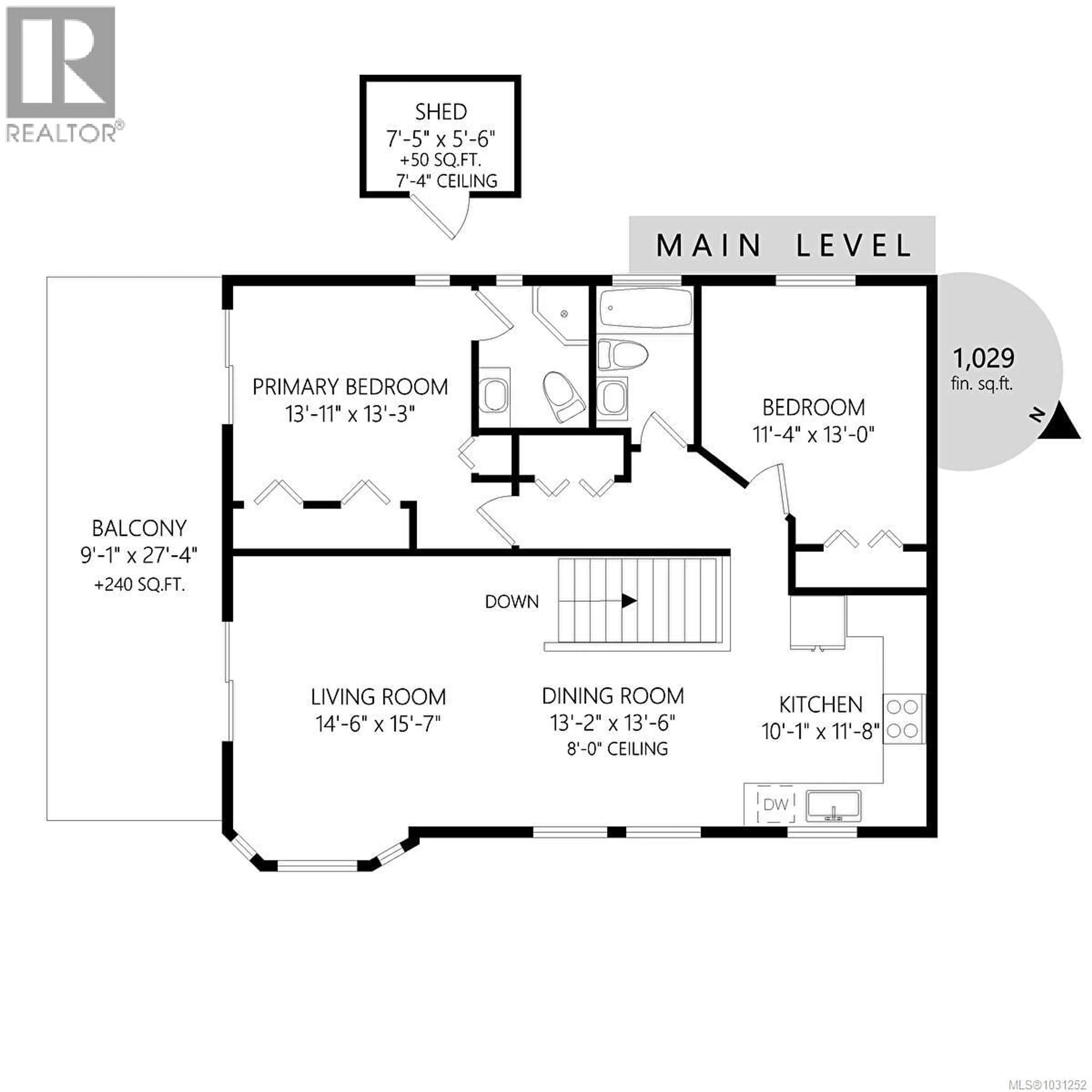 Floor plan for 671 MARSH WREN PLACE, Nanaimo British Columbia V9T5R4
