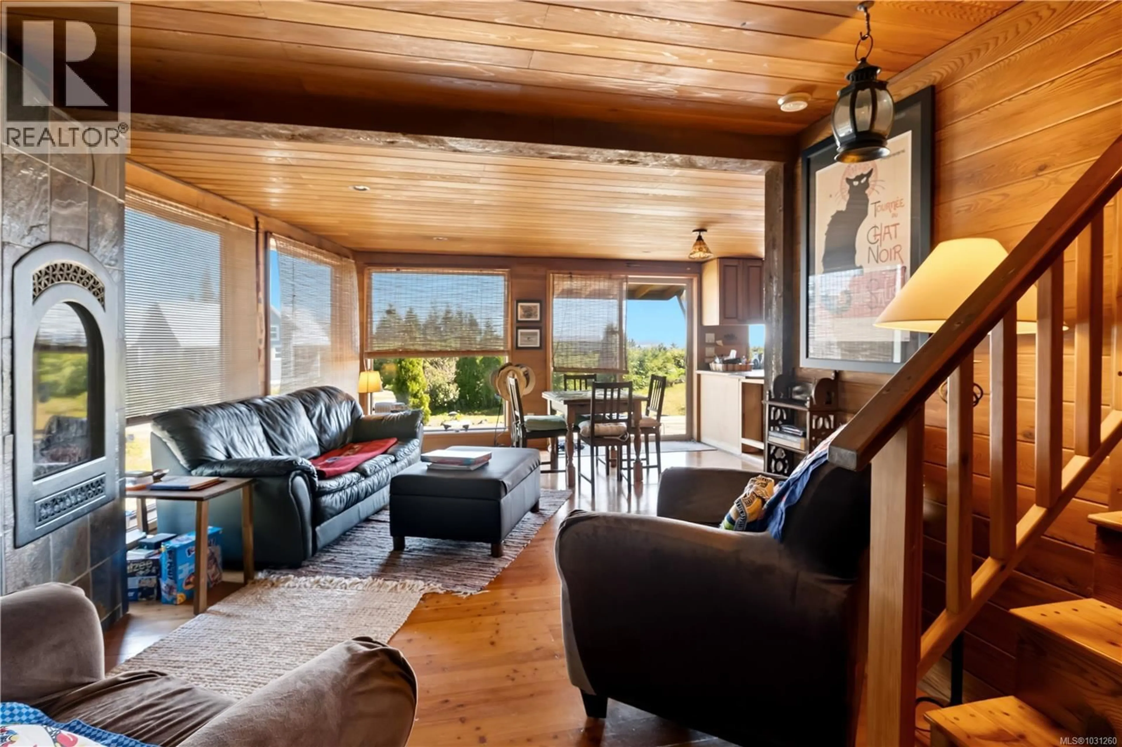 Living room with furniture, wood/laminate floor for 1117 SIXTH AVENUE, Ucluelet British Columbia V0R3A0