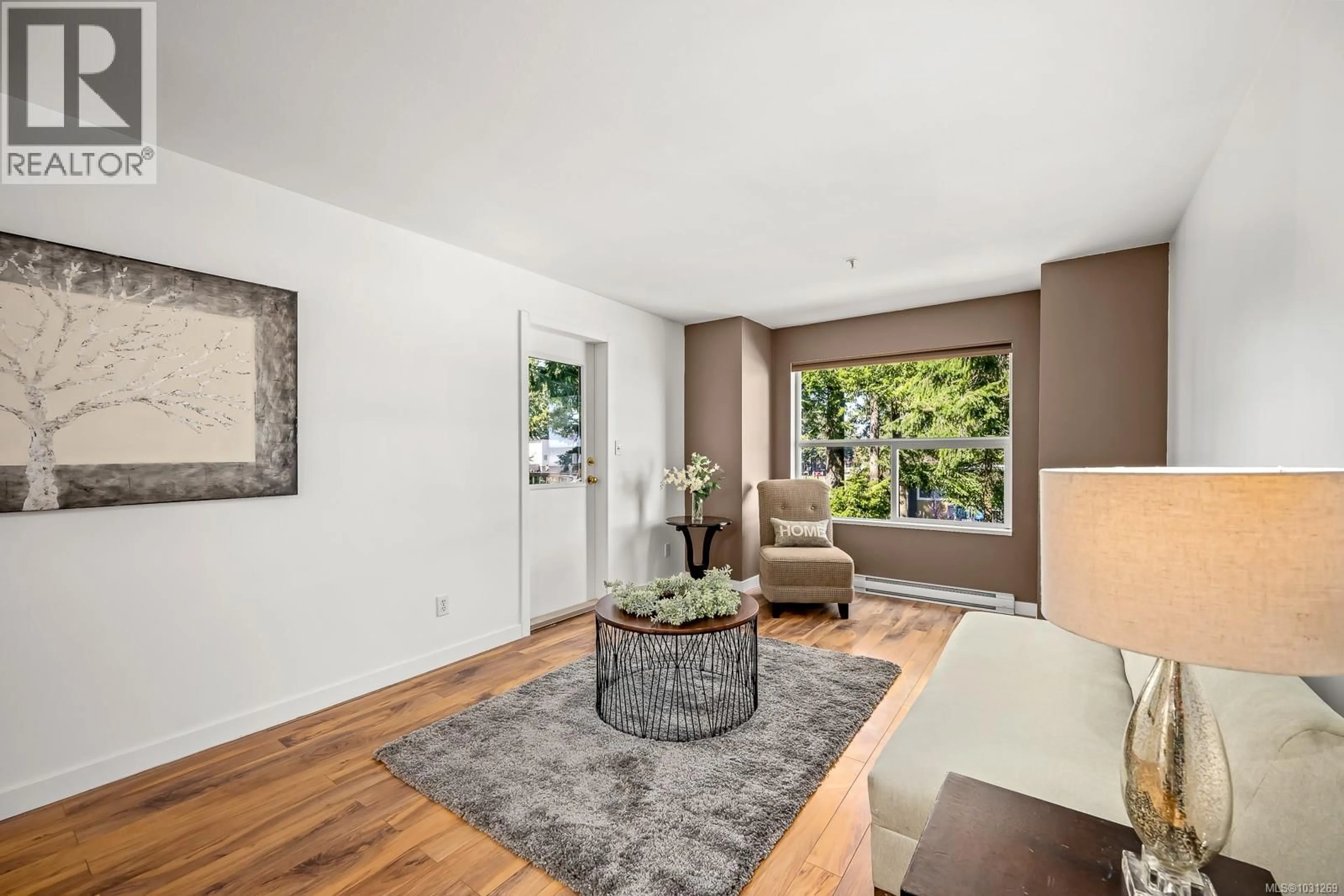 Living room with furniture, unknown for 306 - 282 BIRCH STREET, Campbell River British Columbia V9W2S3