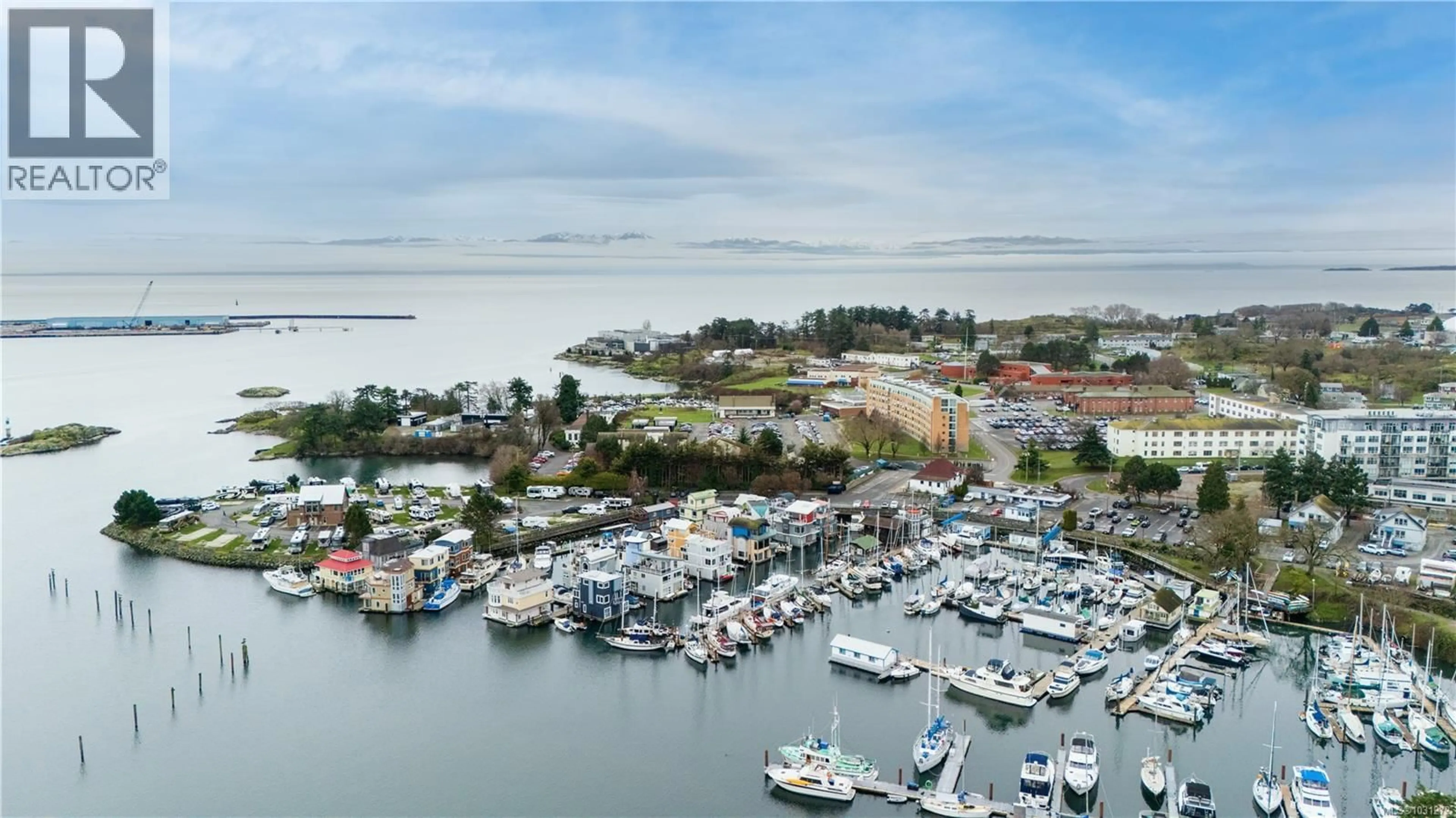 A pic from outside/outdoor area/front of a property/back of a property/a pic from drone, water/lake/river/ocean view for 532 BOWLSBY PLACE, Victoria British Columbia V9A4C7