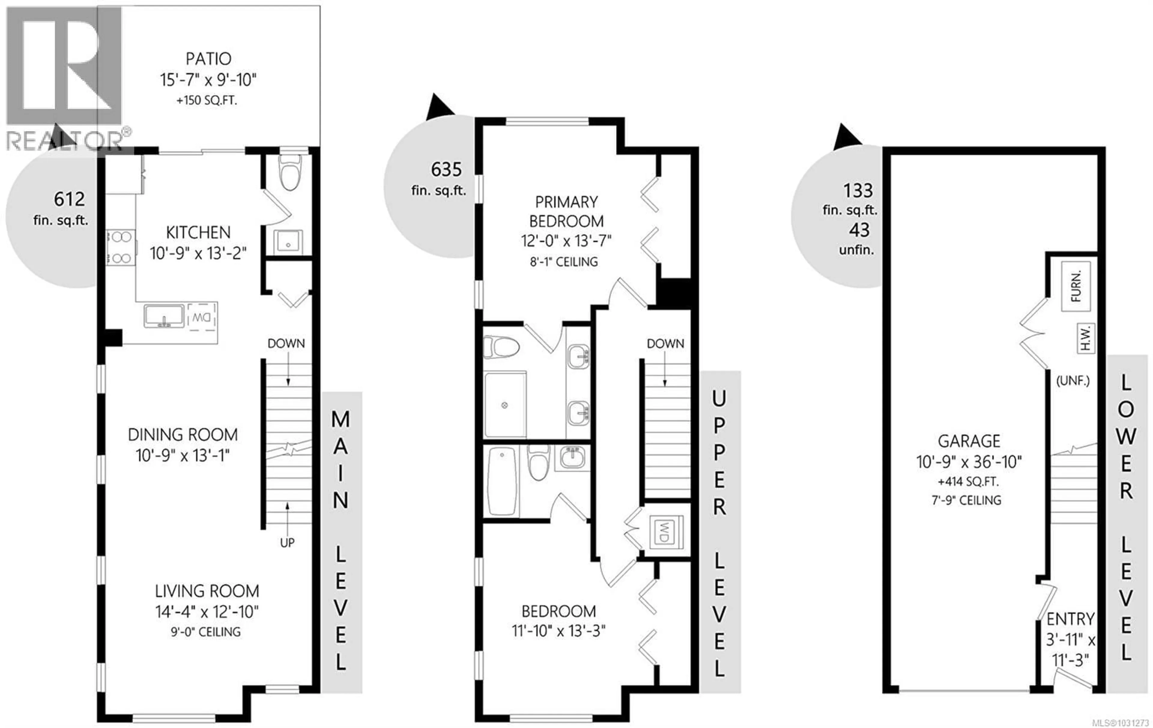 Floor plan for 20 - 255 CASPIAN DRIVE, Colwood British Columbia V9C0R9