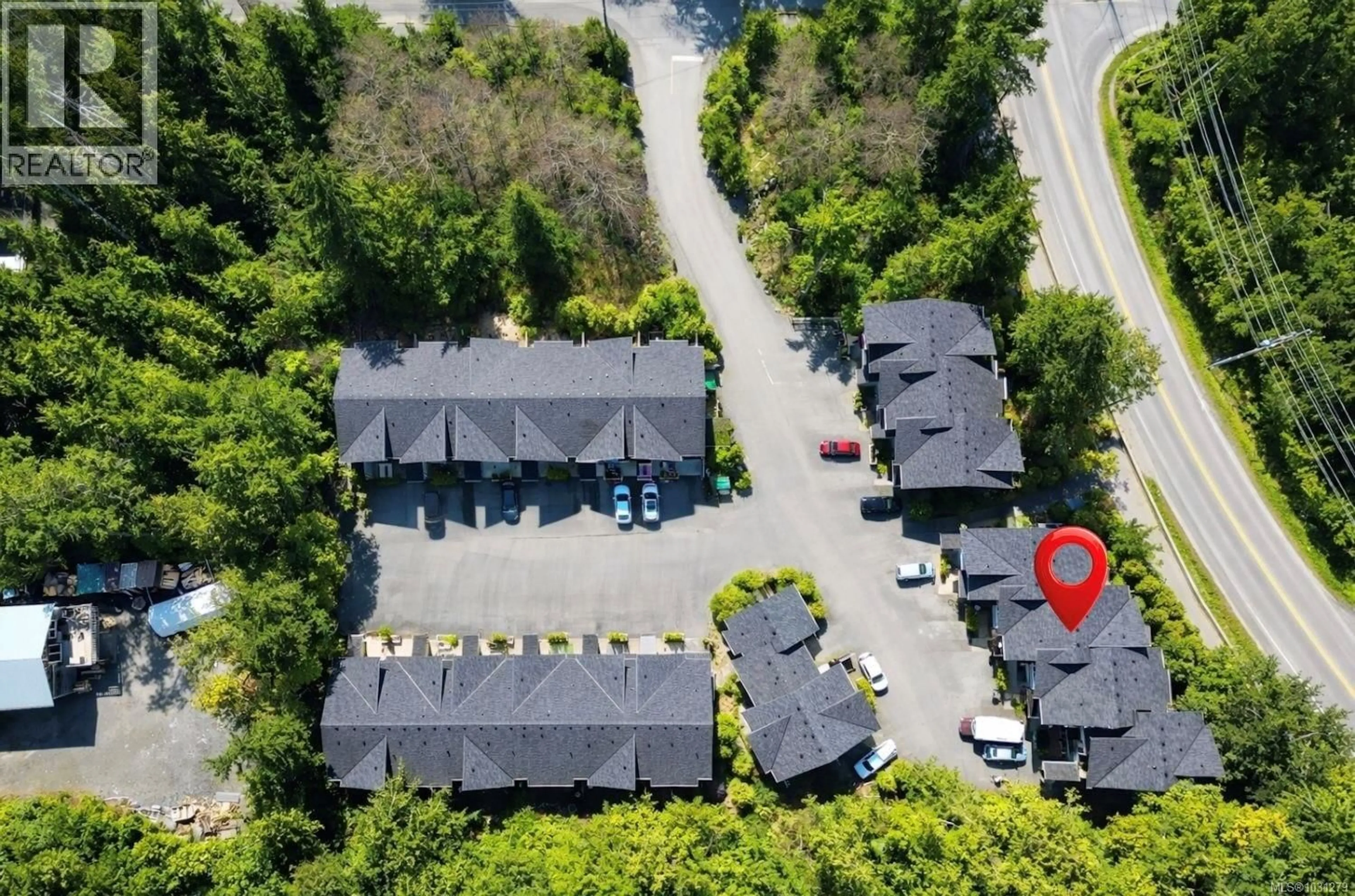 A pic from outside/outdoor area/front of a property/back of a property/a pic from drone, street for 17 - 625 HELLESEN DRIVE, Tofino British Columbia V0R2Z0
