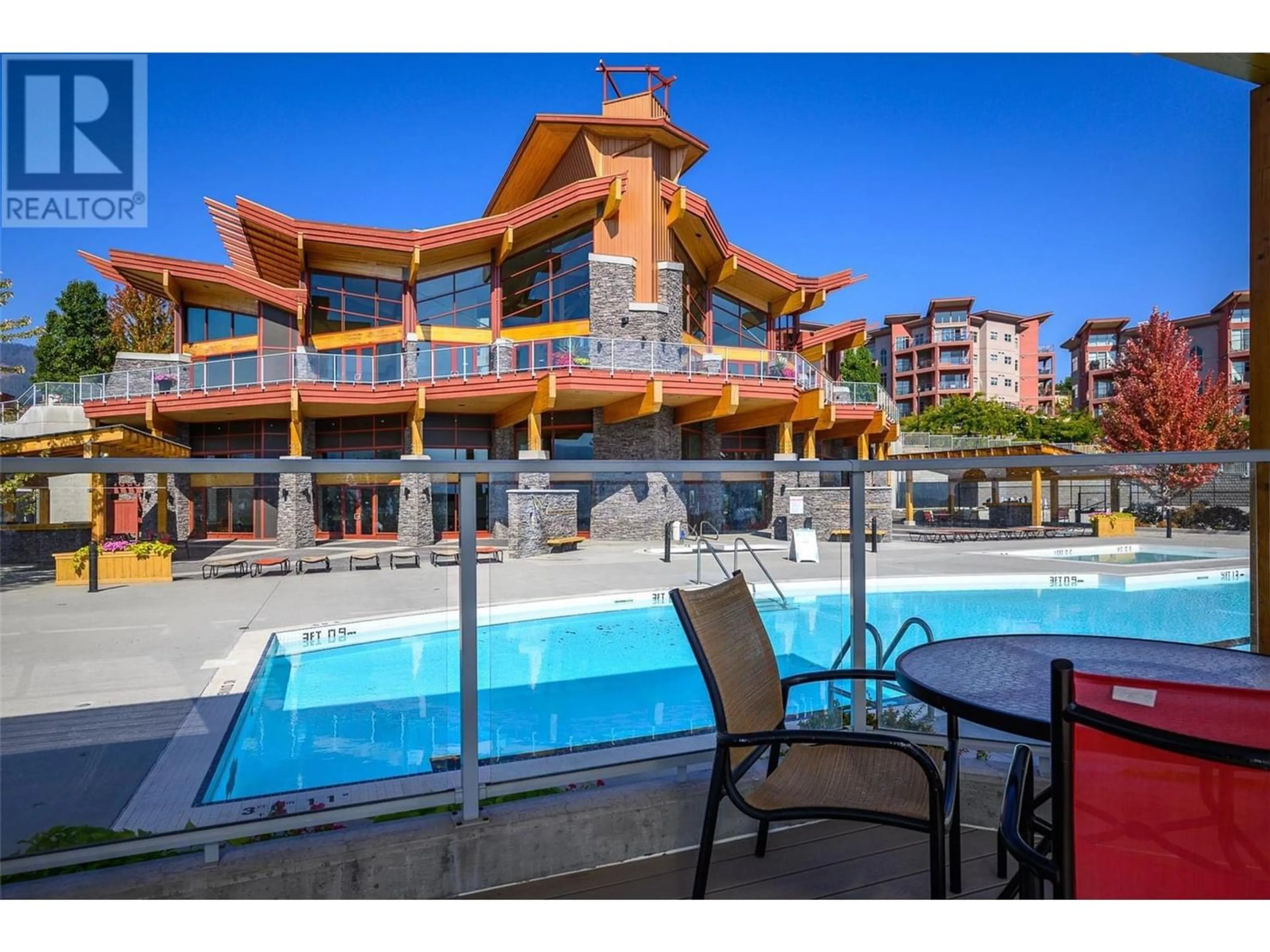 Indoor or outdoor pool for 3211 Skyview Lane Unit# 306, West Kelowna British Columbia V4T3J3