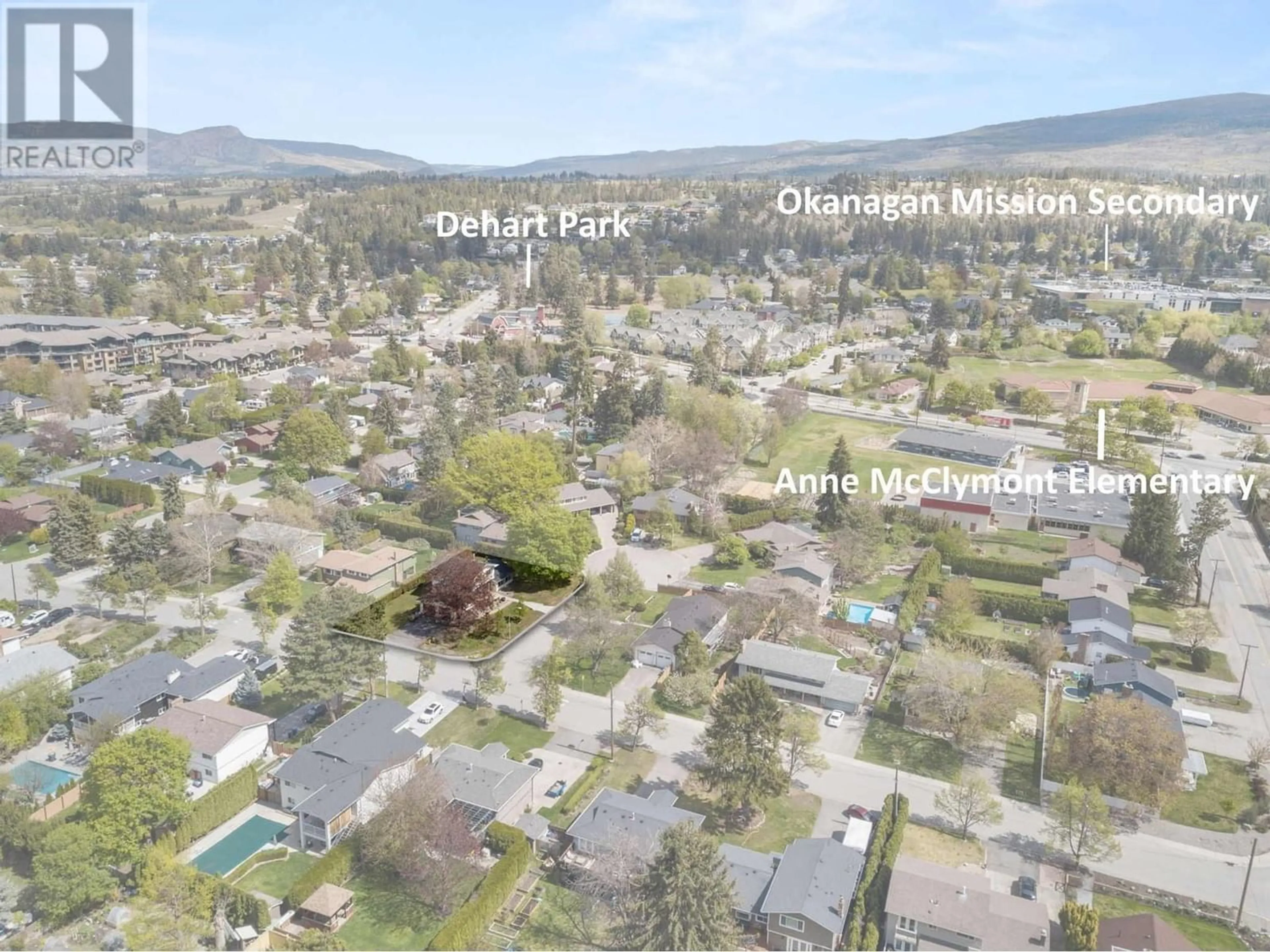 Frontside or backside of a home for 520 Swaisland Court, Kelowna British Columbia V1W2C5