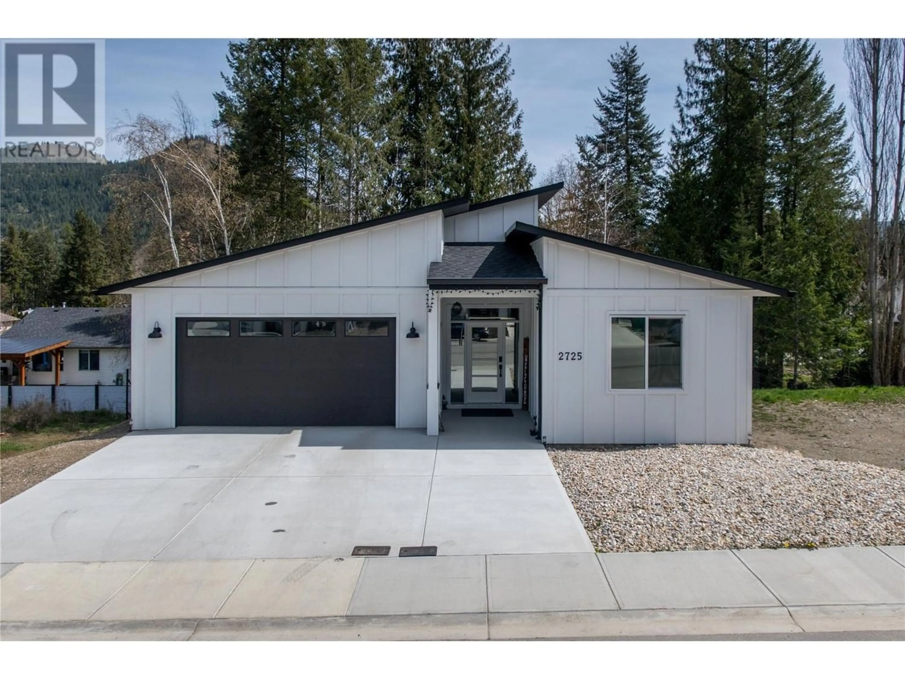 Frontside or backside of a home for 2725 Cedar Ridge Street, Lumby British Columbia V0E2G5