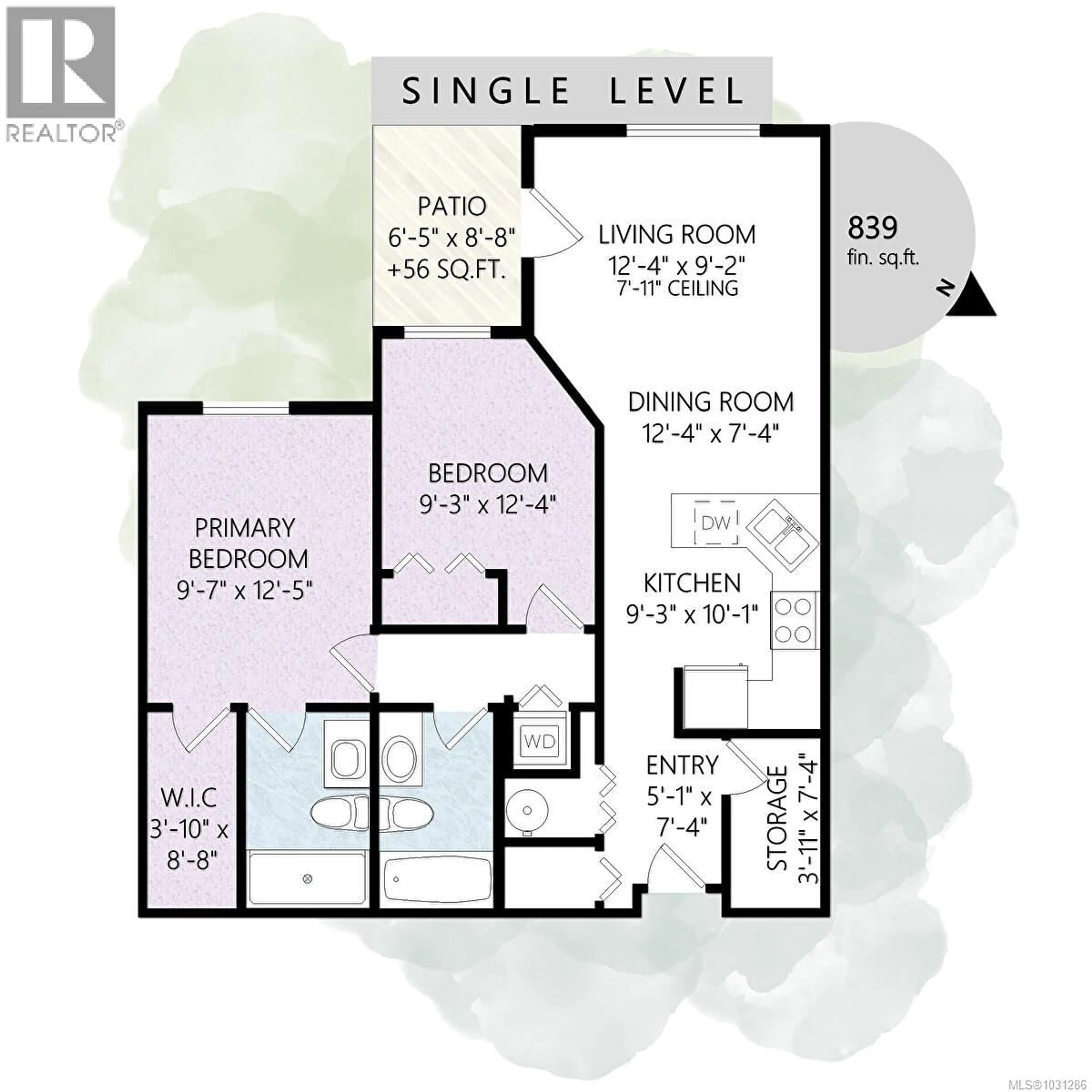 Floor plan for 226 - 3215 COWICHAN LAKE ROAD, Duncan British Columbia V9L5G5