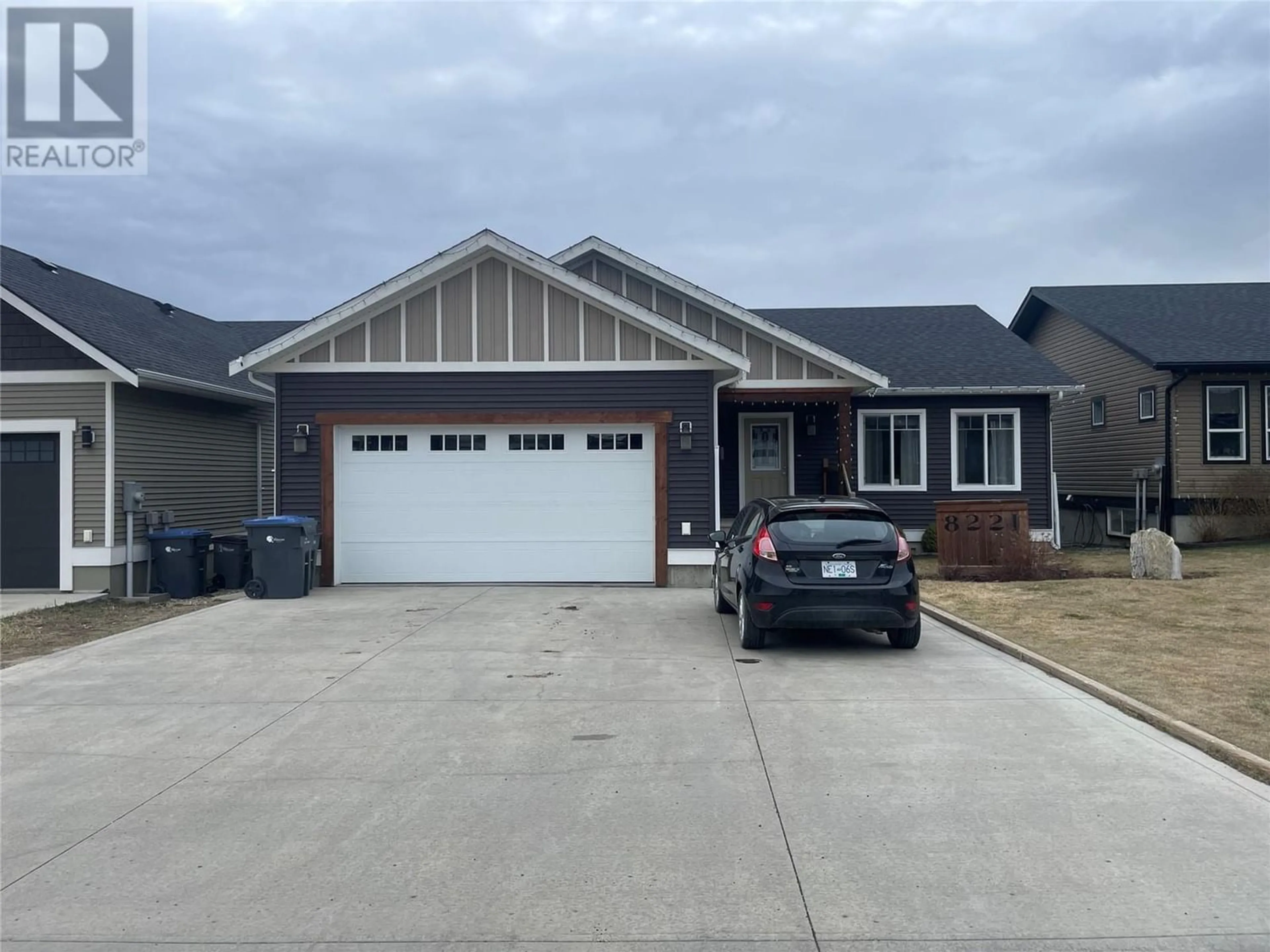 Frontside or backside of a home for 8221 19A Street, Dawson Creek British Columbia V1G0J6