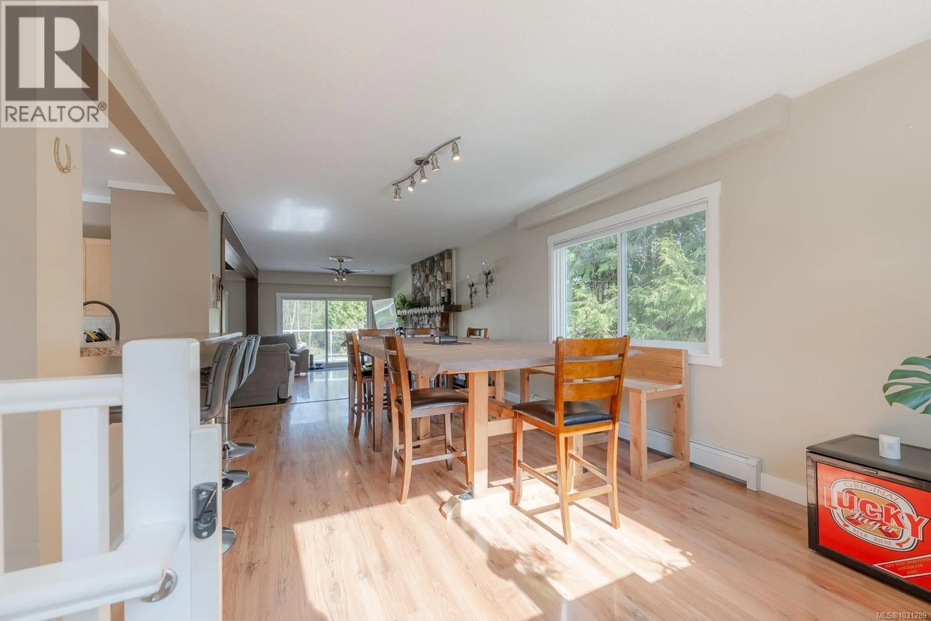 Dining room, wood/laminate floor for 13125 MINN ROAD, Ladysmith British Columbia V9G1M1