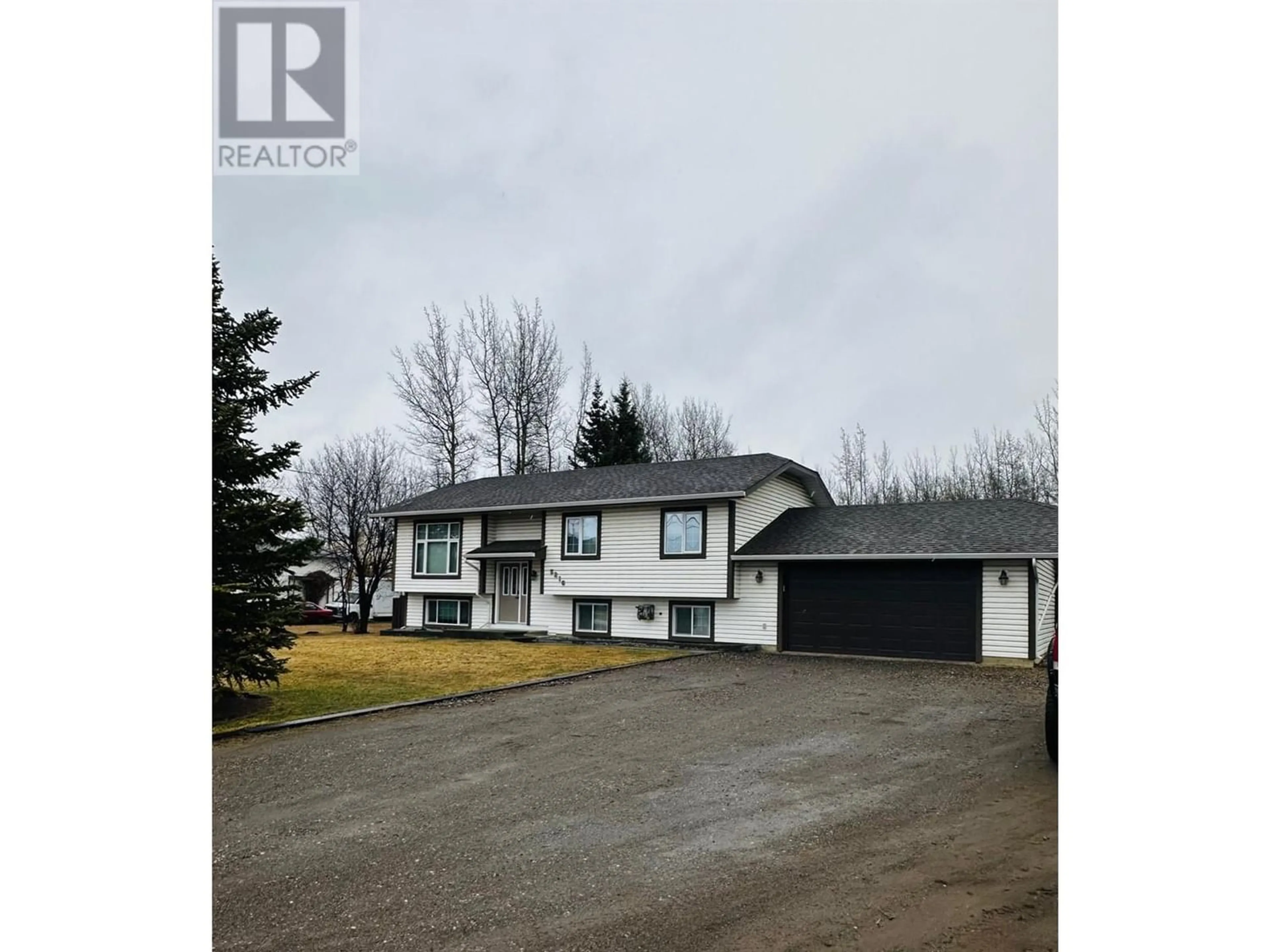 Frontside or backside of a home for 5216 40 Street, Chetwynd British Columbia V0C1J0