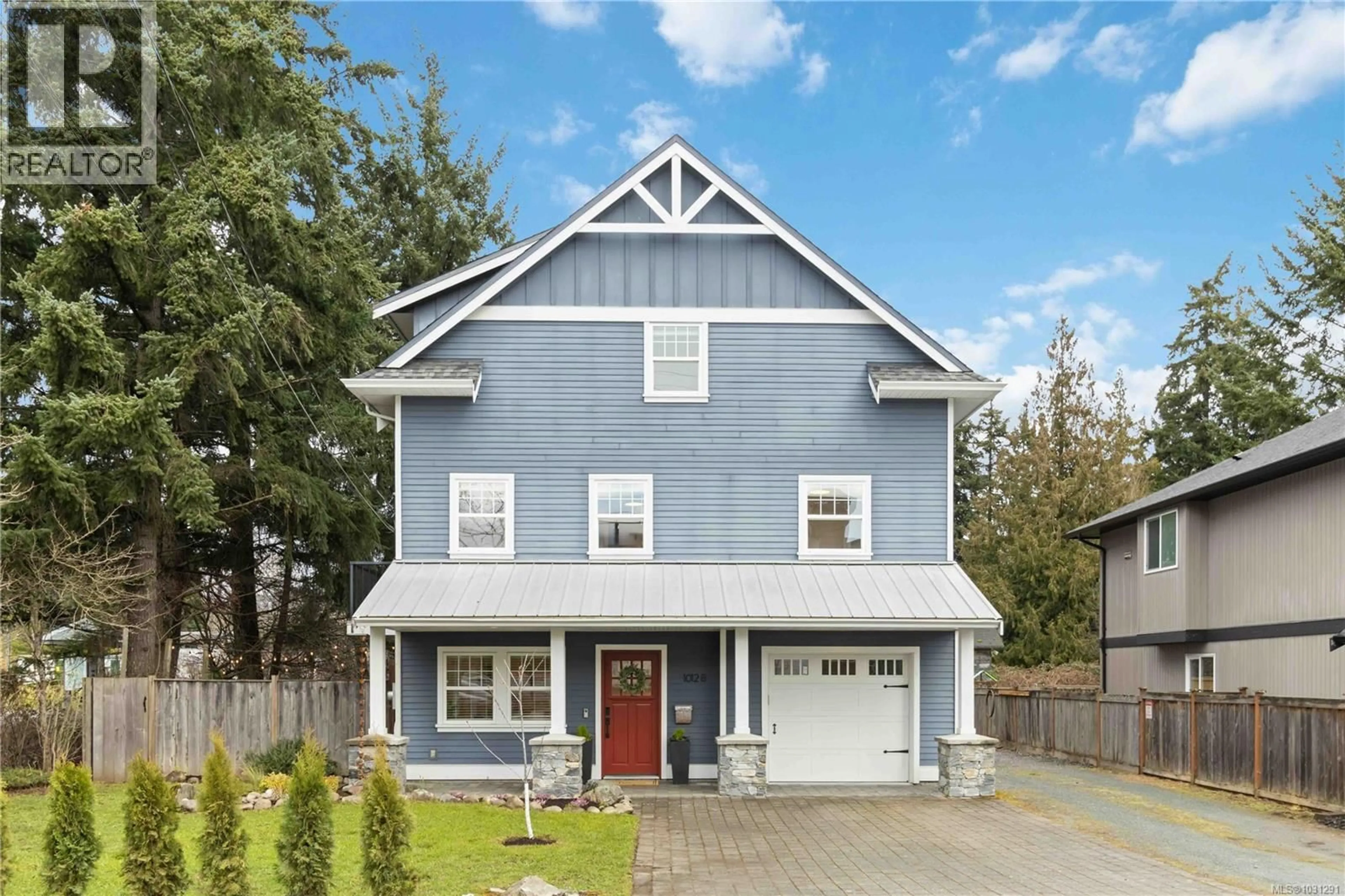 Home with vinyl exterior material, street for 1012 MARWOOD AVENUE, Langford British Columbia V9C3C4