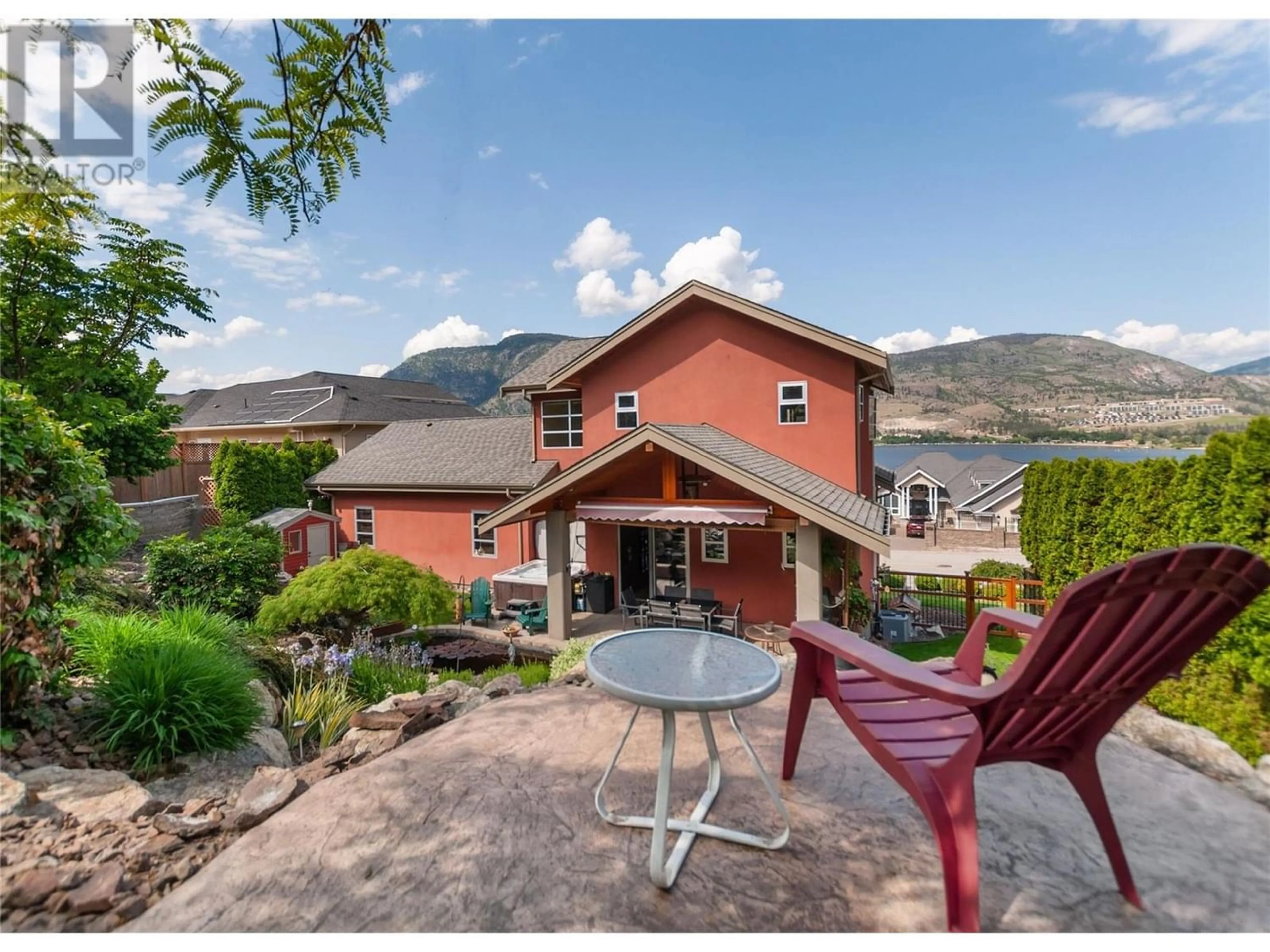 Patio for 3988 FINNERTY Road, Penticton British Columbia V2A8W2