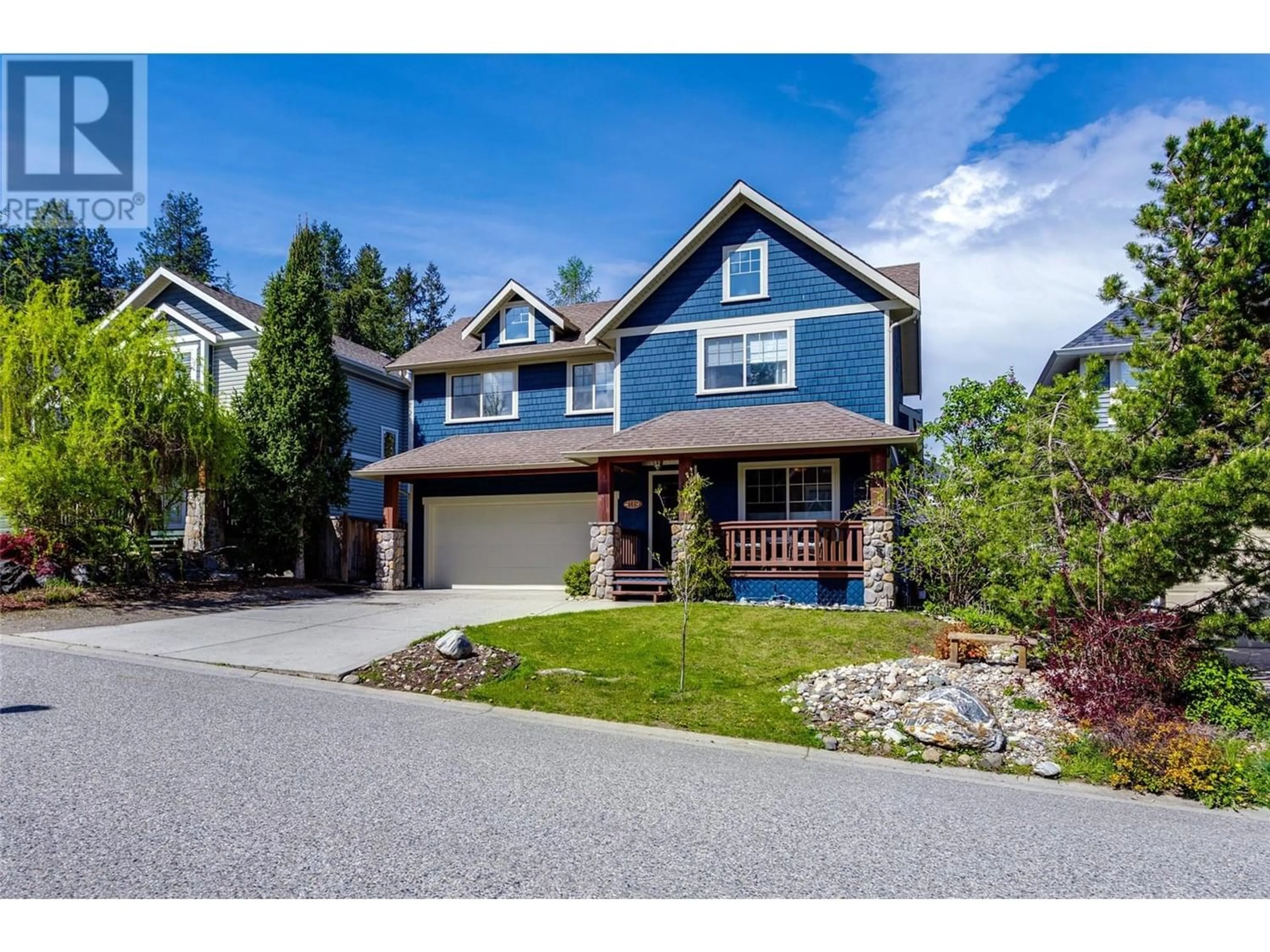 Frontside or backside of a home for 1119 Paret Crescent, Kelowna British Columbia V1W4X8