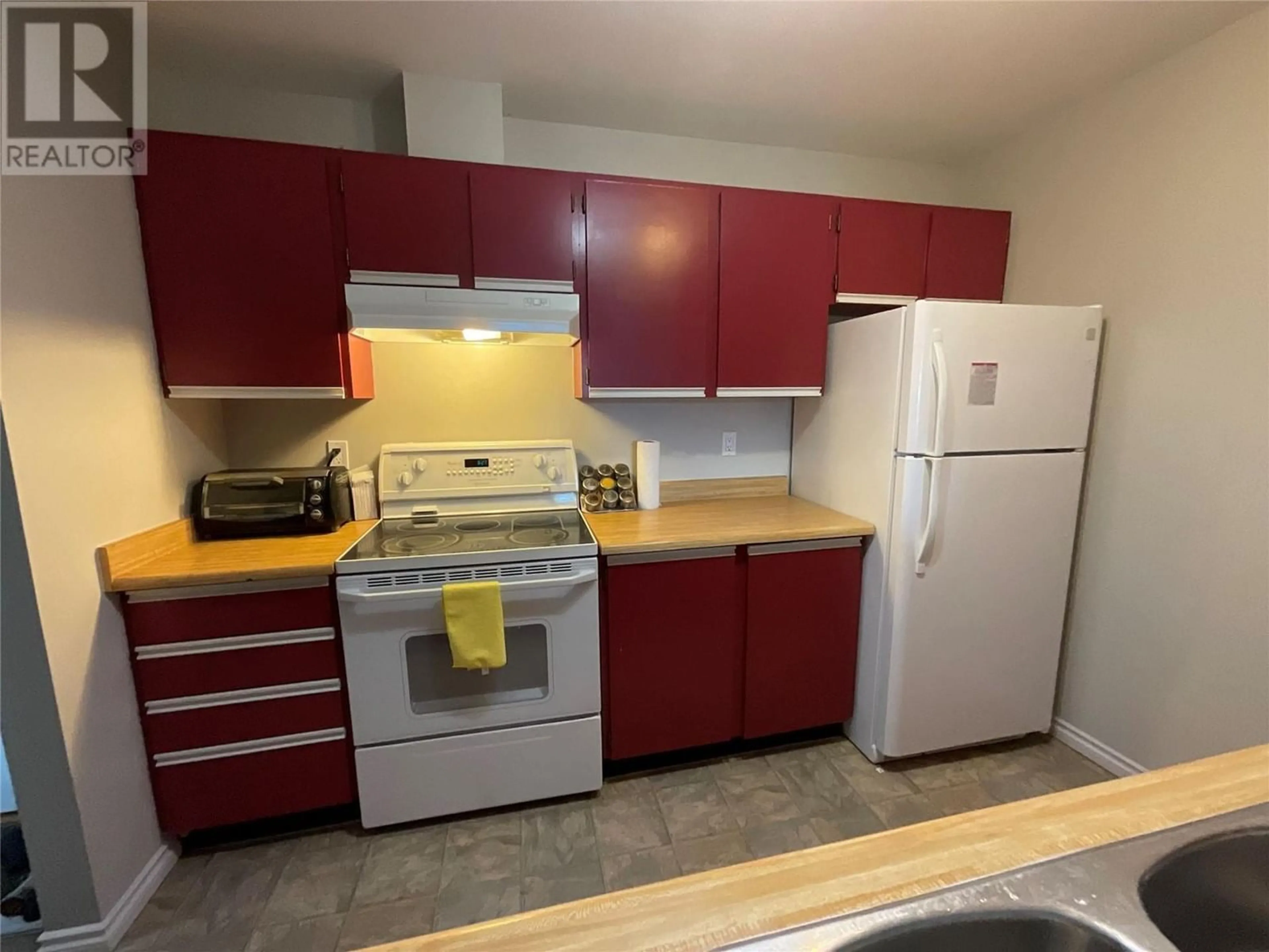 Standard kitchen for 108 Spruce Avenue Unit# 313, Tumbler Ridge British Columbia V0C2W0