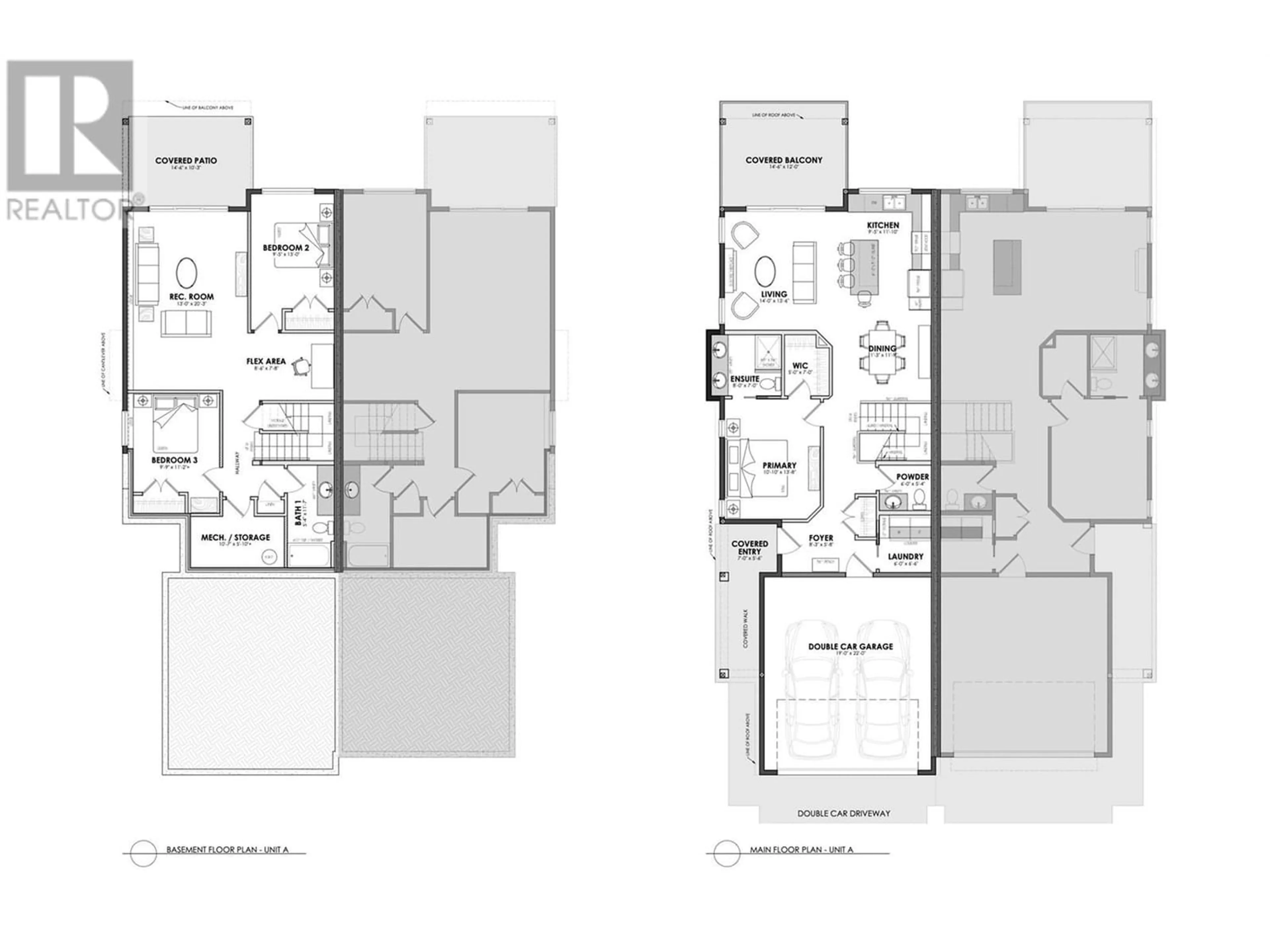 Floor plan for 7004 Manning Place, Vernon British Columbia V1B5Y2