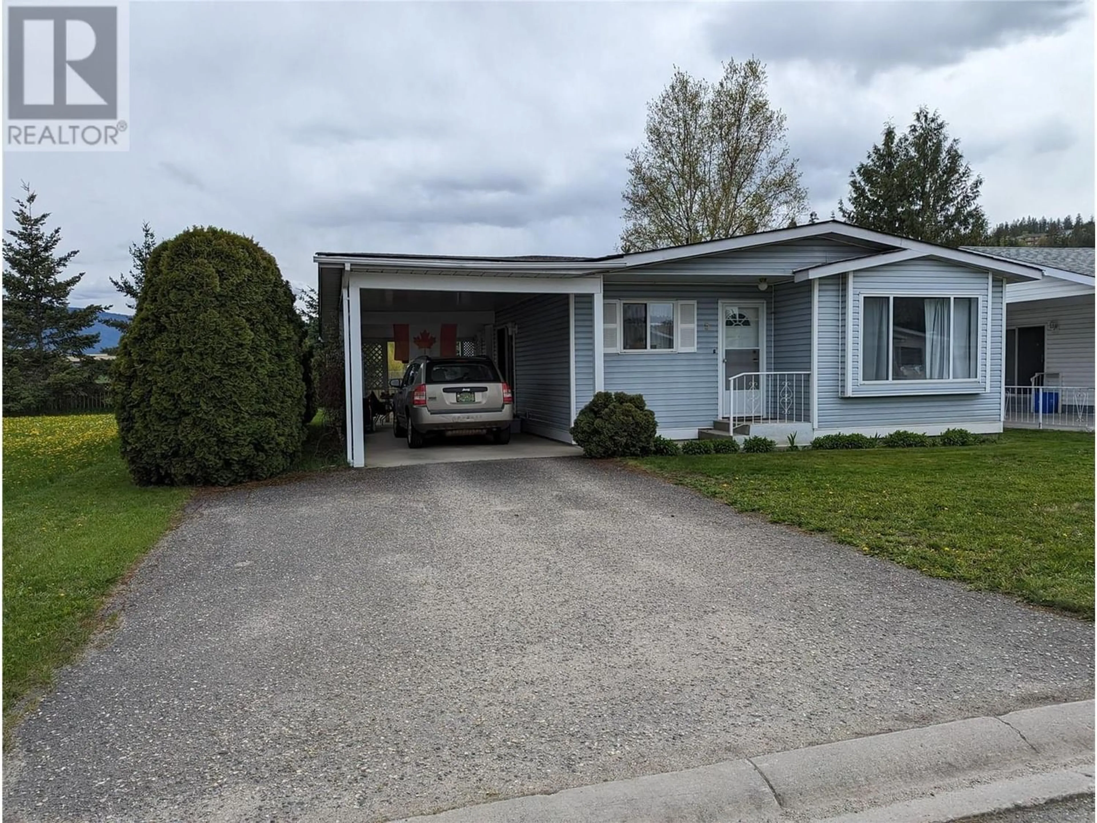 Frontside or backside of a home for 130 Cliffview Lane Unit# 5, Enderby British Columbia V0E1V1