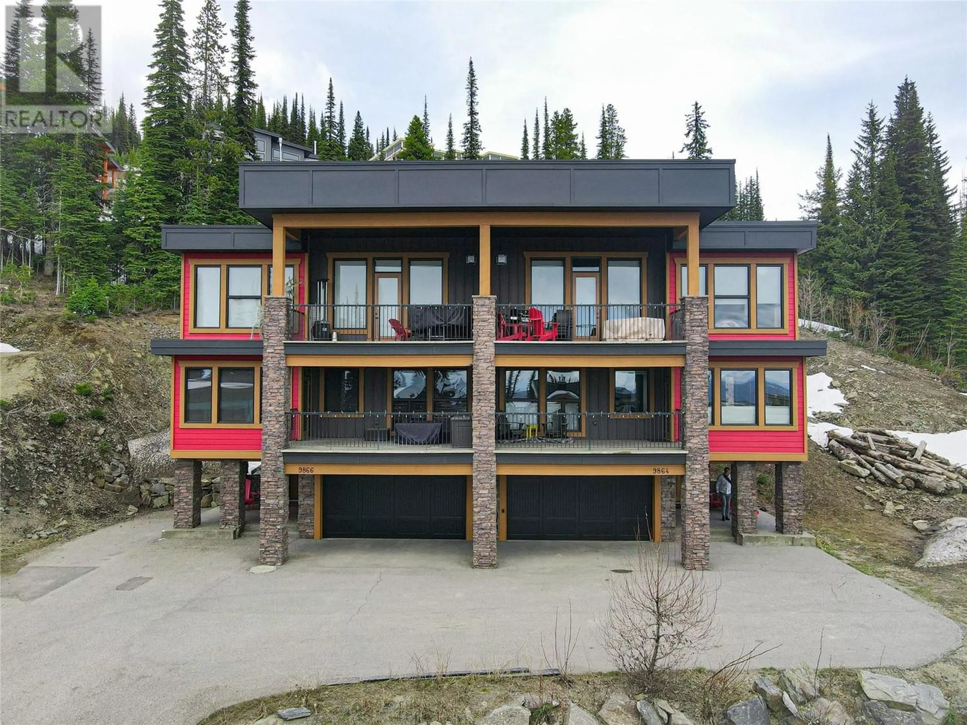 A pic from exterior of the house or condo for 9864 Cathedral Drive, Silver Star British Columbia V1B3M1