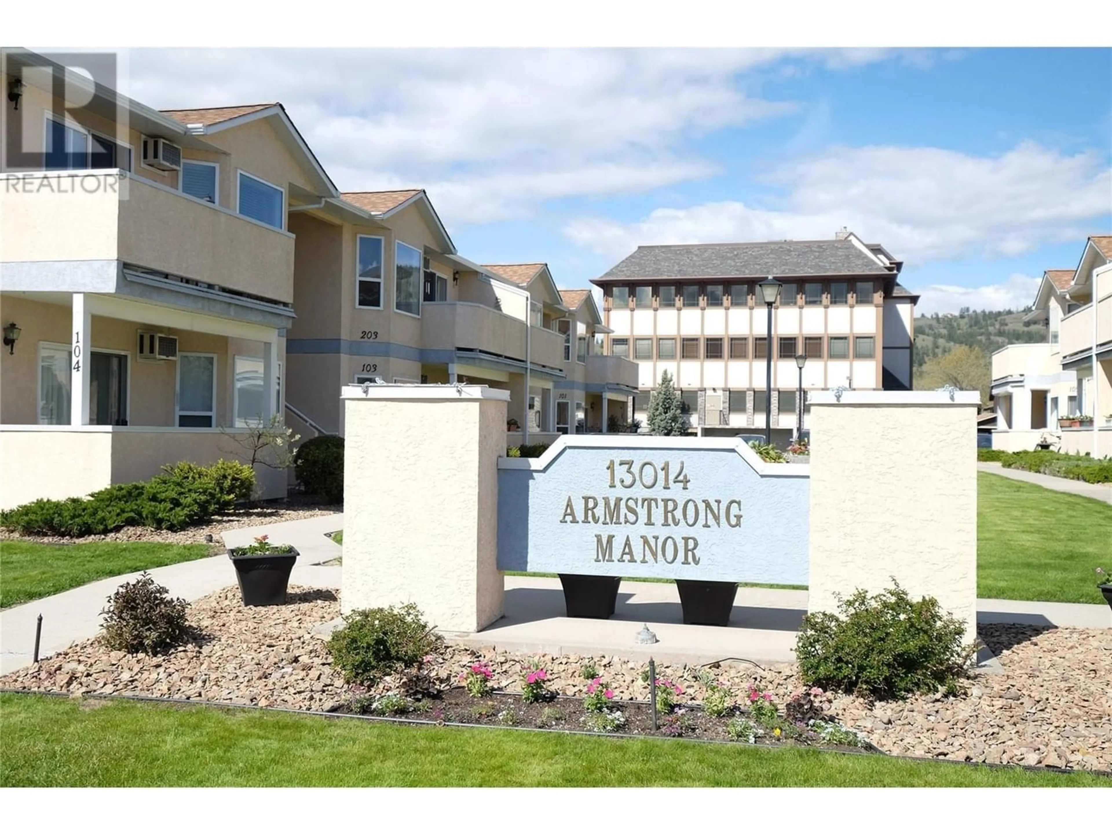 A pic from exterior of the house or condo for 13014 Armstrong Avenue Unit# 202, Summerland British Columbia V0H1Z5