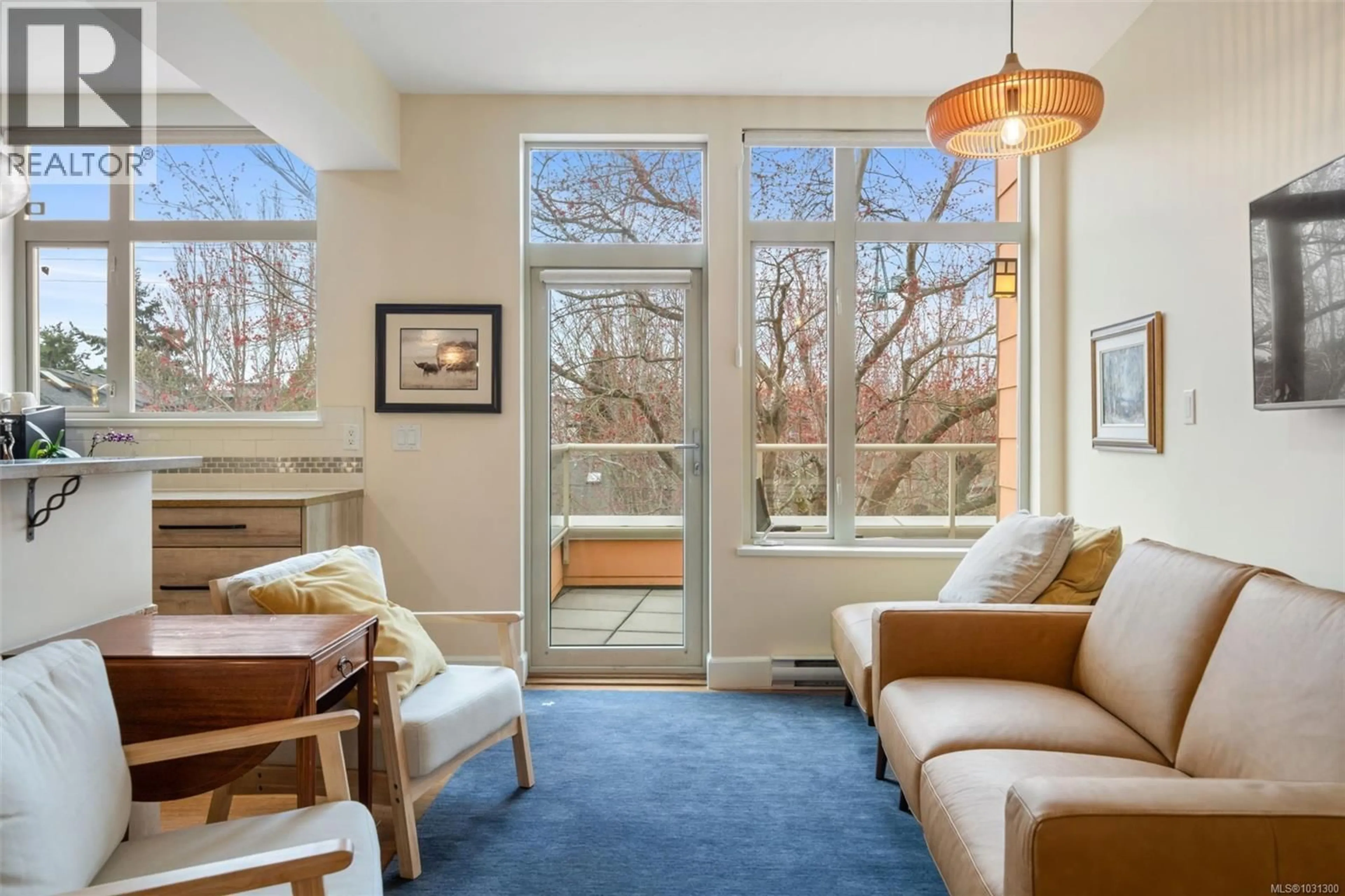 Living room with furniture, unknown for 304 - 1035 SUTLEJ STREET, Victoria British Columbia V8V2V9