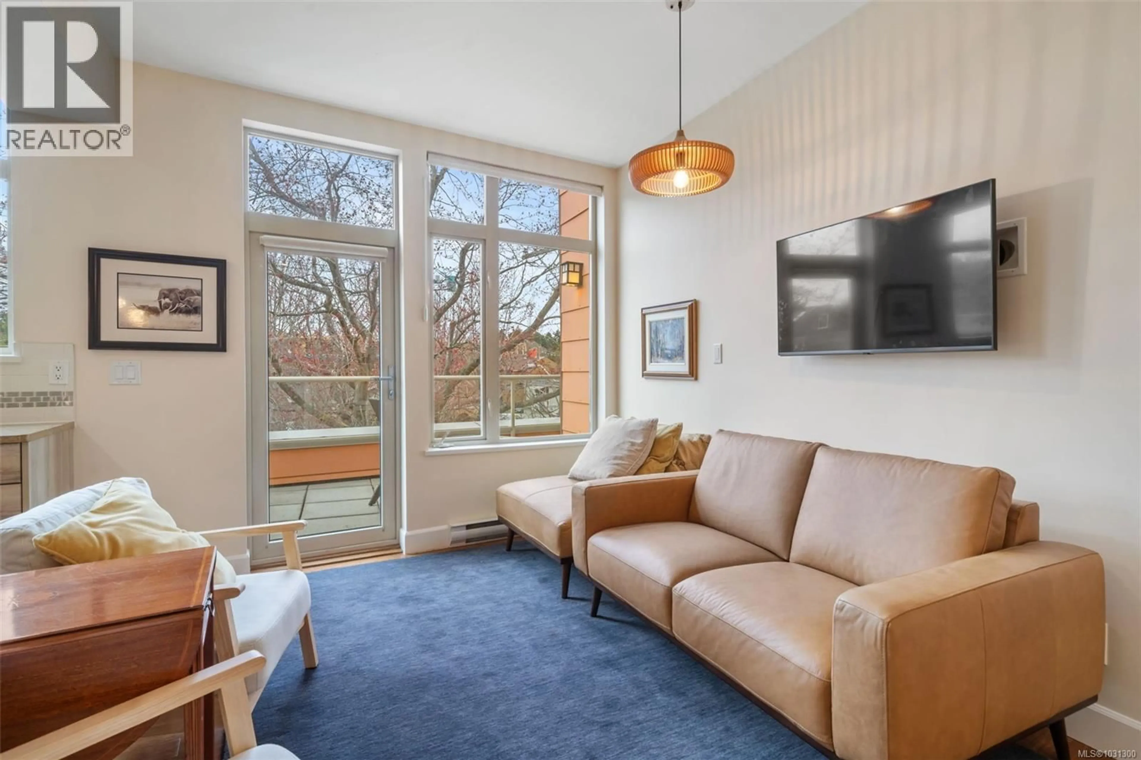 Living room with furniture, unknown for 304 - 1035 SUTLEJ STREET, Victoria British Columbia V8V2V9