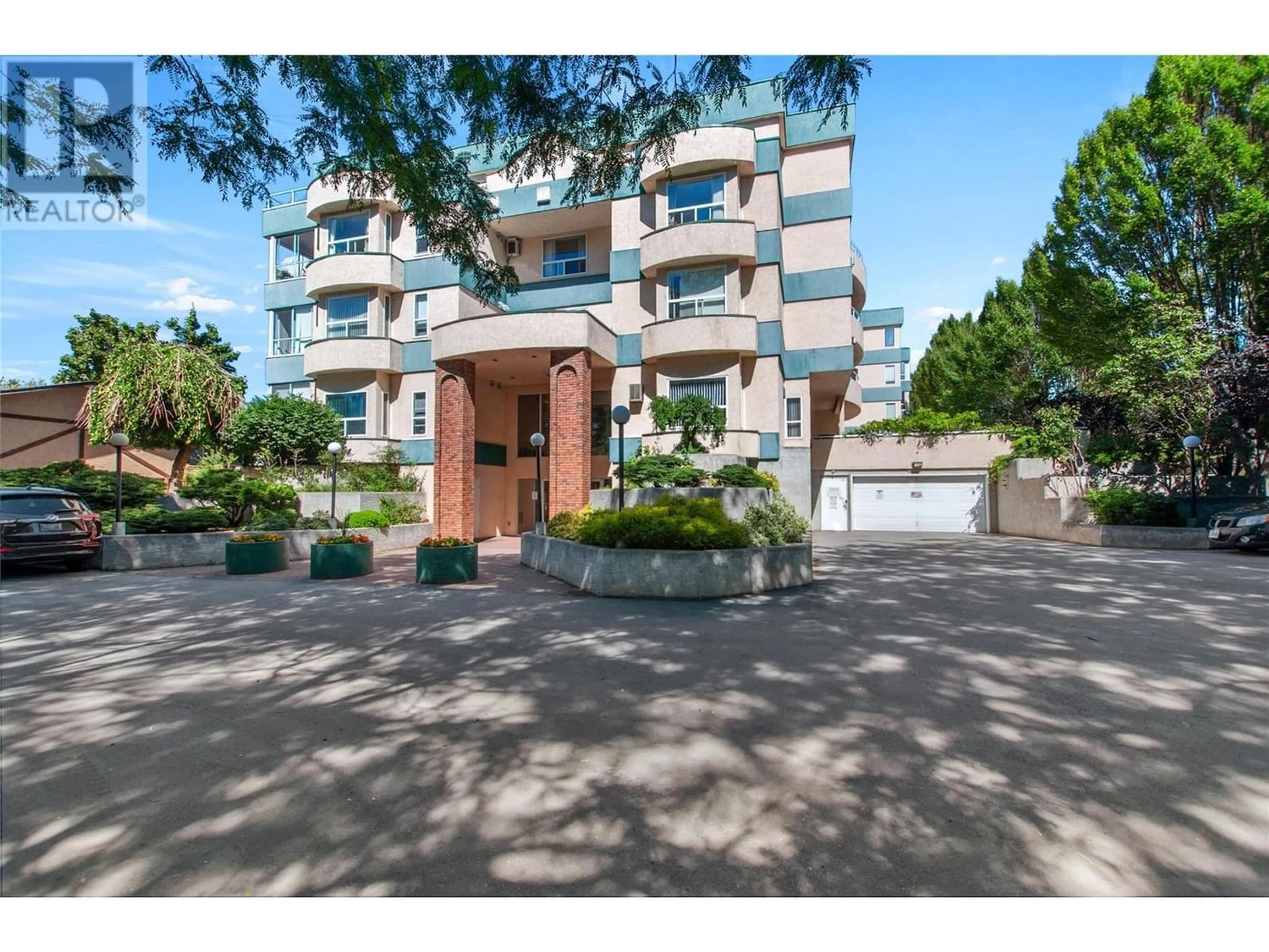 A pic from exterior of the house or condo for 1750 Atkinson Street Unit# 406, Penticton British Columbia V2A7M6
