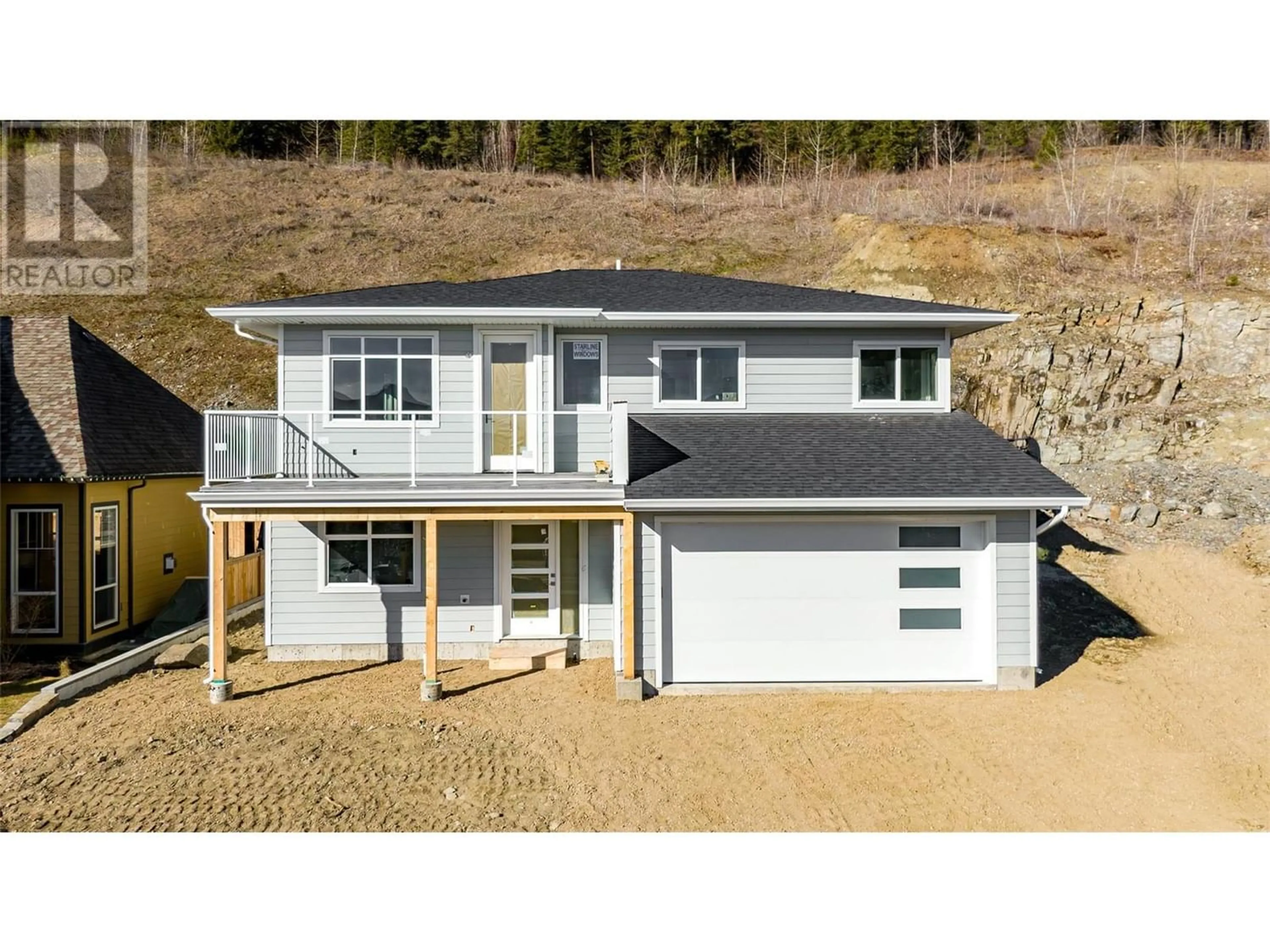 Home with vinyl exterior material for 2220 Mountain View Avenue, Lumby British Columbia V0E2G0