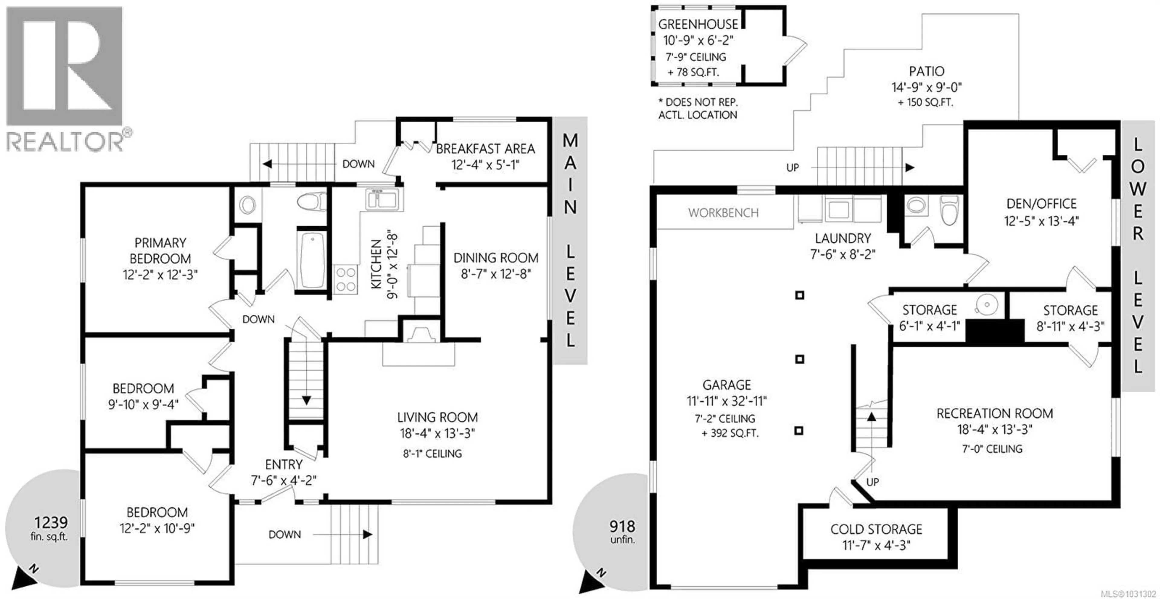 Floor plan for 2201 KINROSS AVENUE, Oak Bay British Columbia V8R2N3