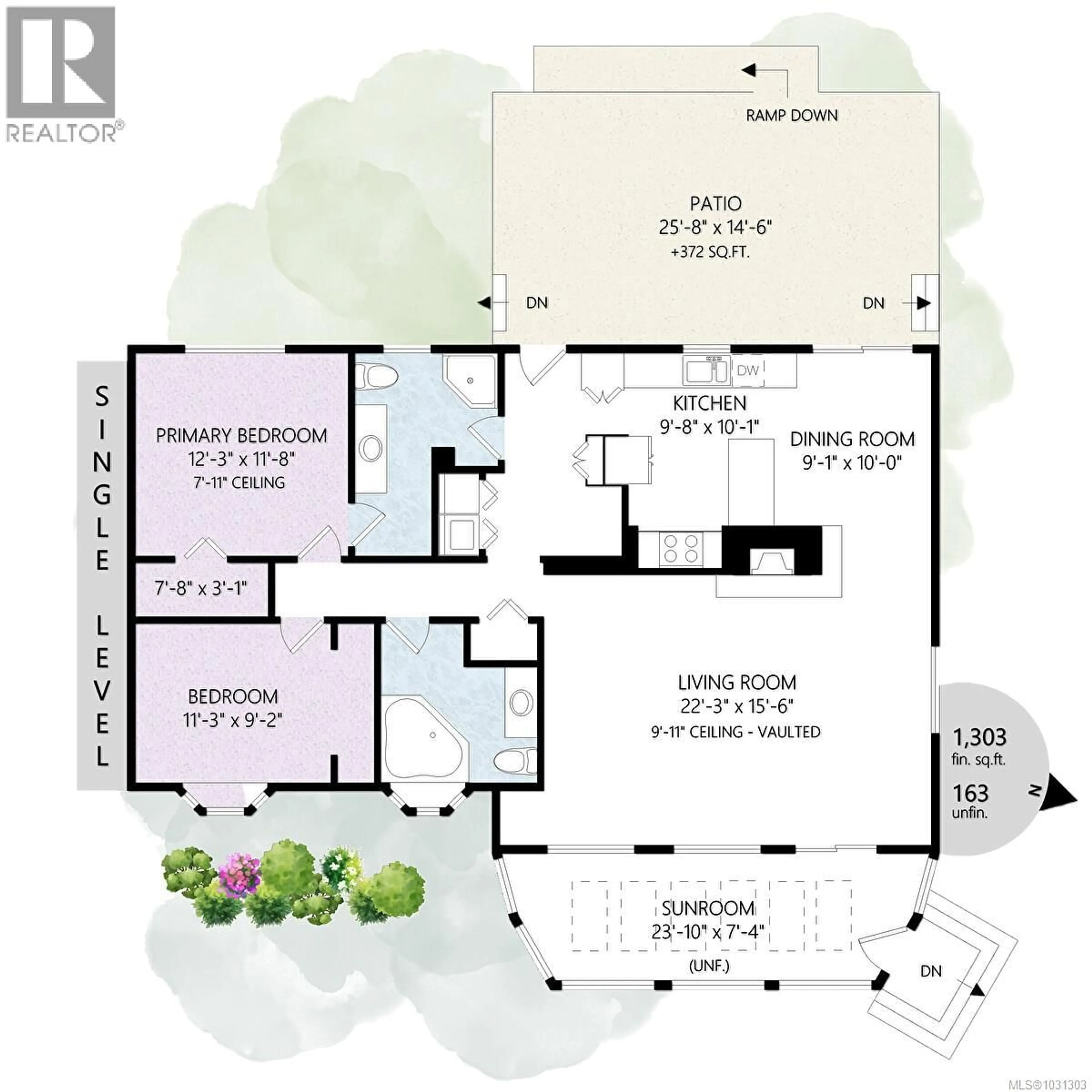 Floor plan for 5340 GAINSBERG ROAD, Bowser British Columbia V0R1G0