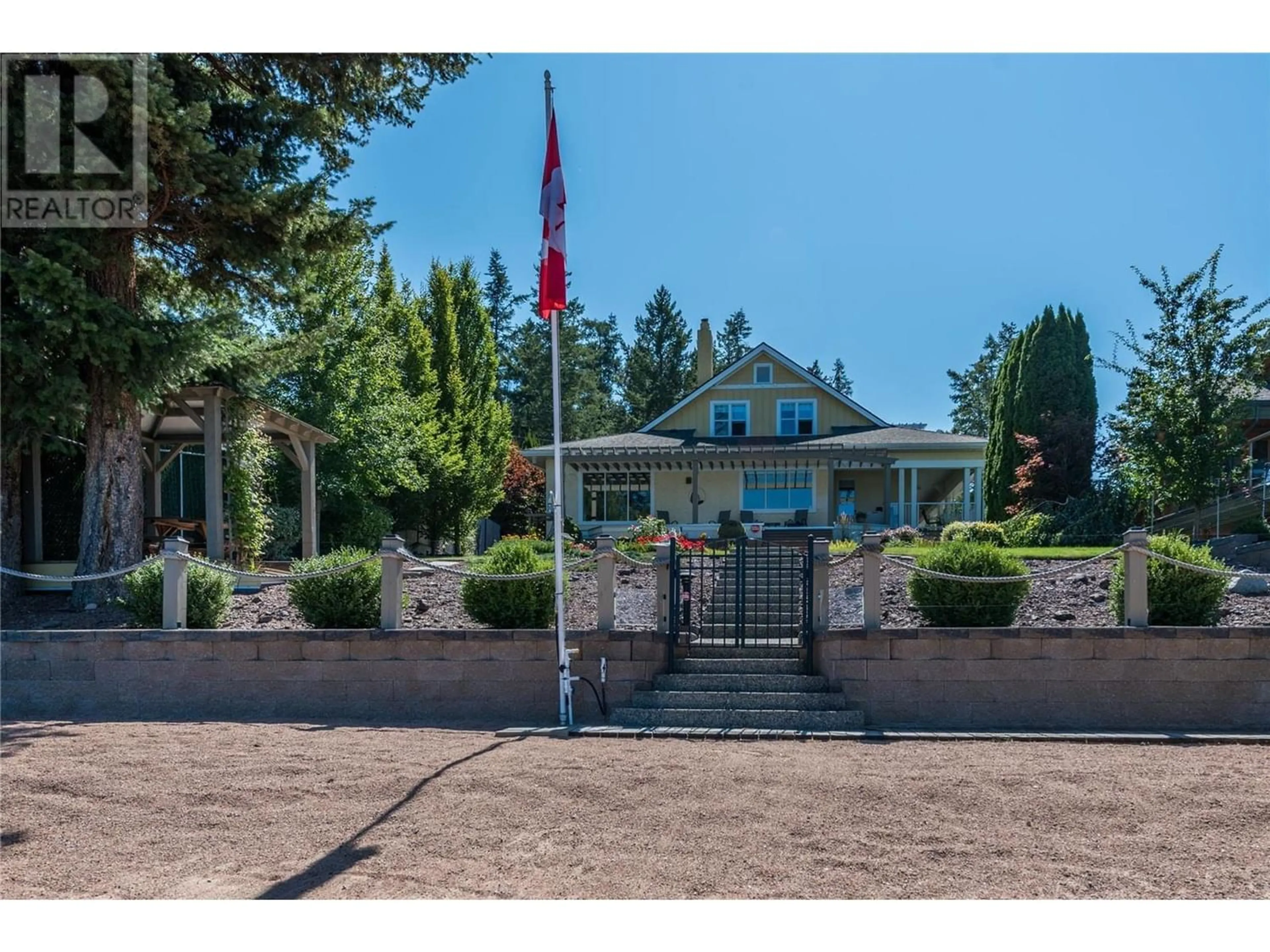 Outside view for 9739 Delcliffe Road, Vernon British Columbia V1H1K9