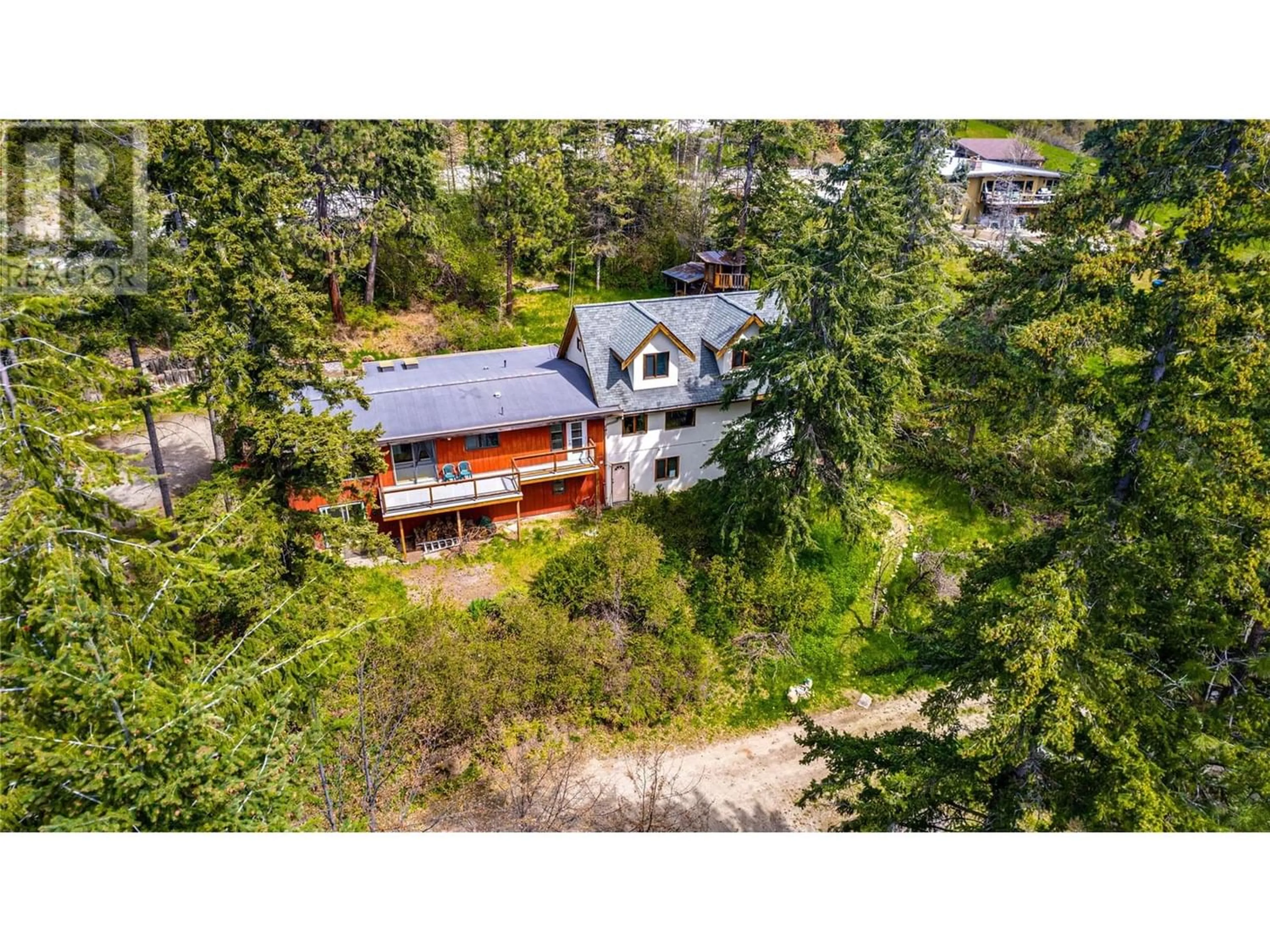 Frontside or backside of a home for 7932 Silver Star Road, Vernon British Columbia V1B3N2