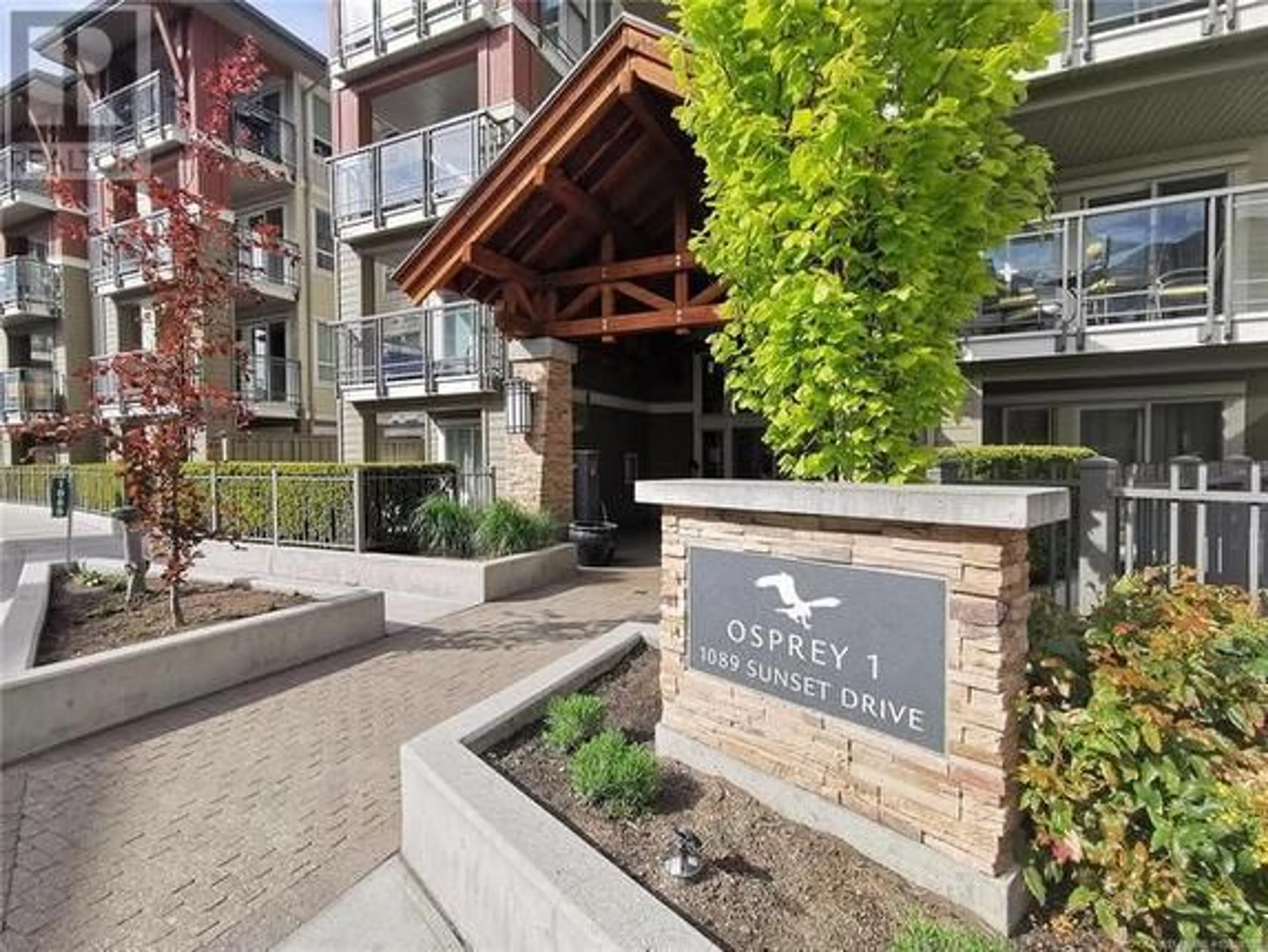 A pic from exterior of the house or condo for 1089 Sunset Drive Unit# 217, Kelowna British Columbia V1Y9Z3