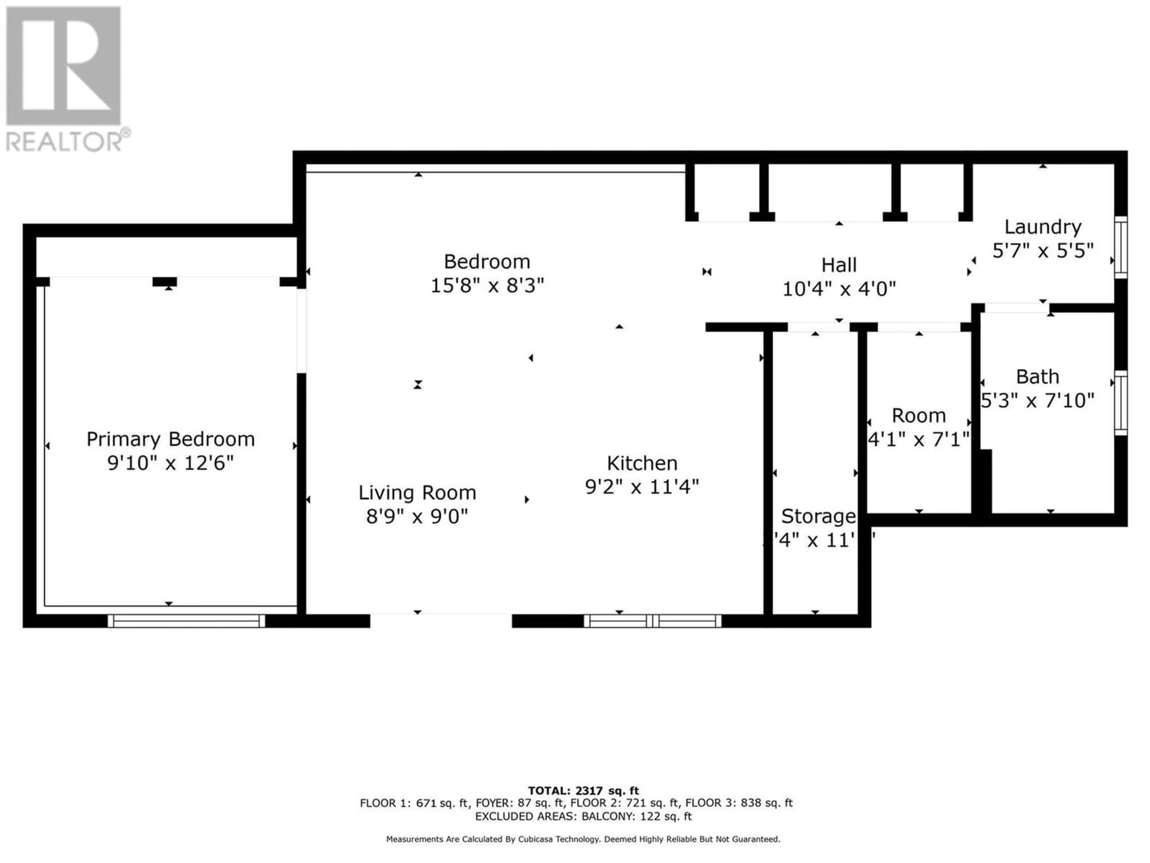 Floor plan for 370 Hartman Road, Kelowna British Columbia V1X2N1