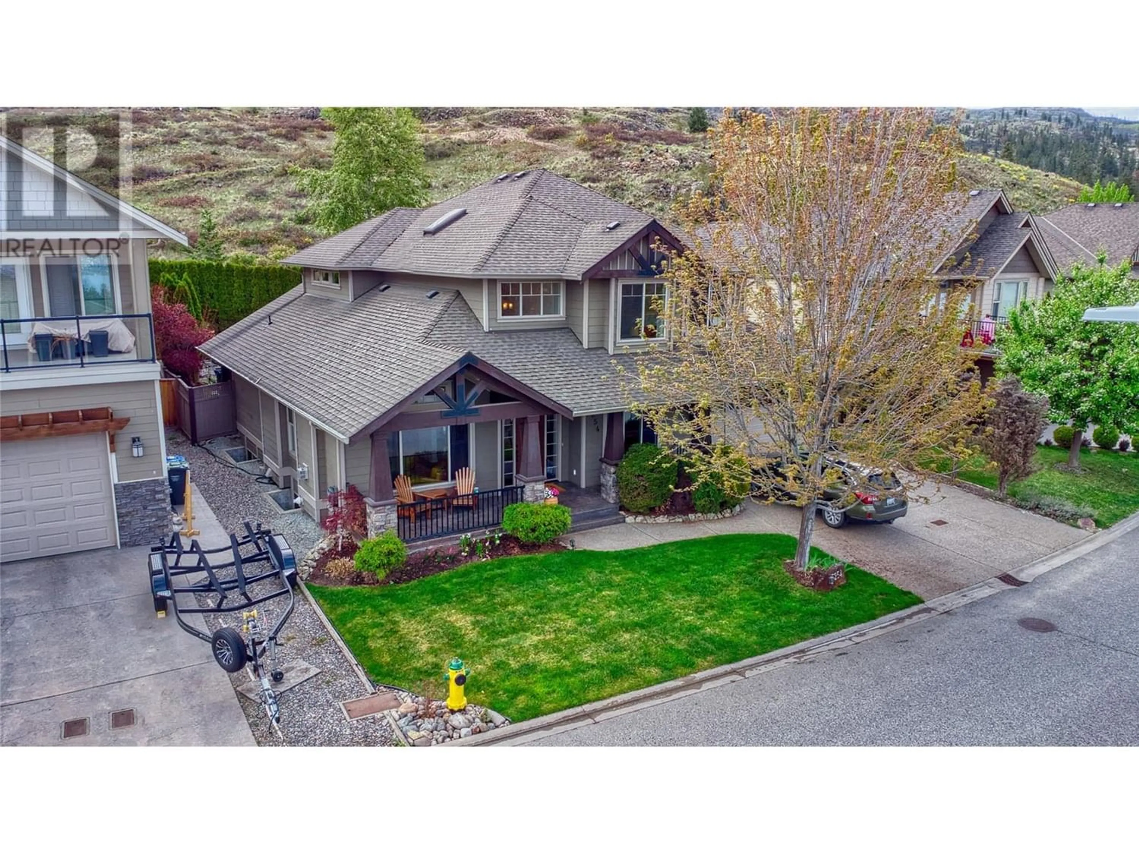 Frontside or backside of a home for 5254 Cobble Crescent, Kelowna British Columbia V1W5C3