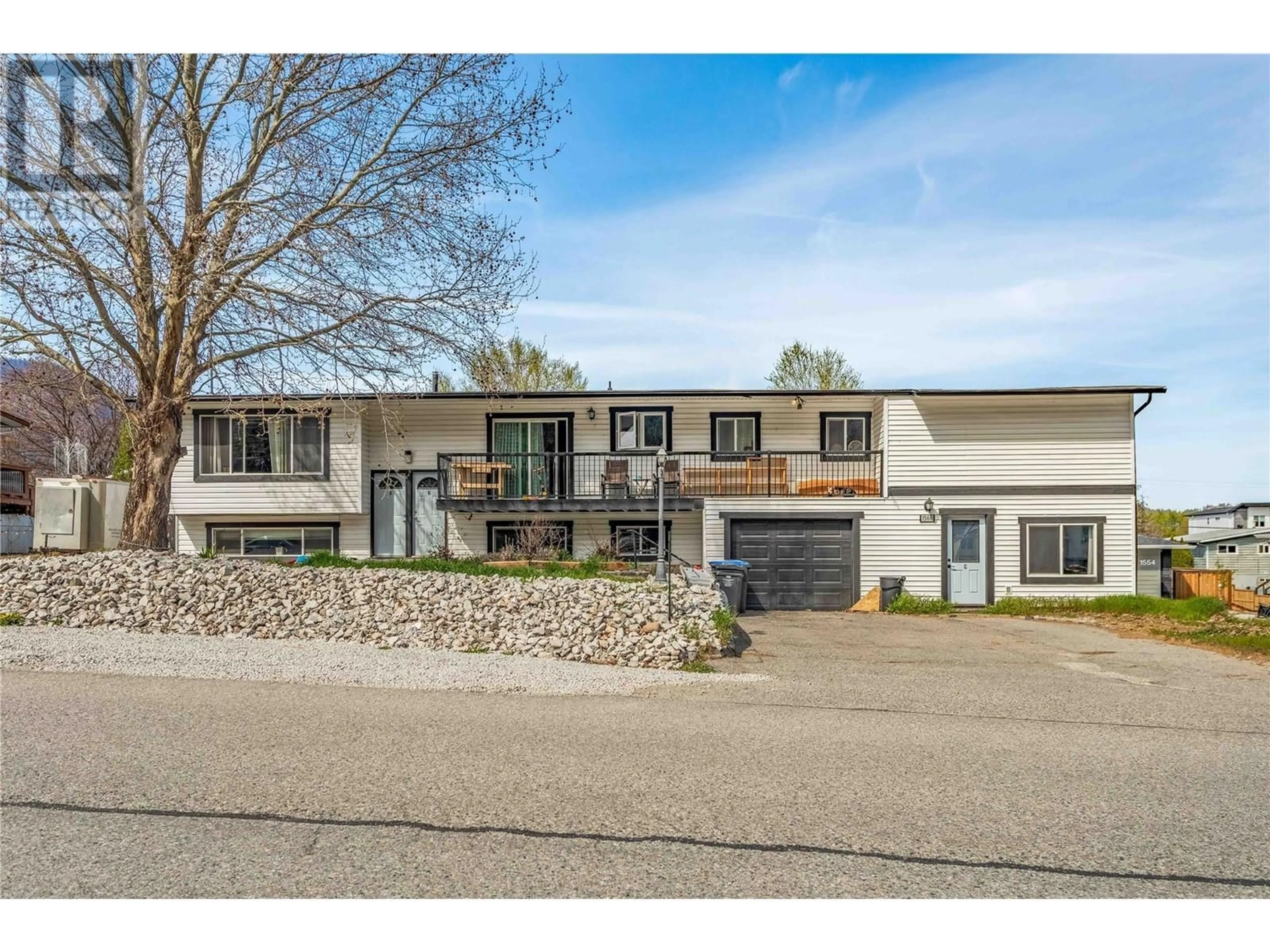 Frontside or backside of a home for 1560 Ponderosa Road, West Kelowna British Columbia V1Z1N1