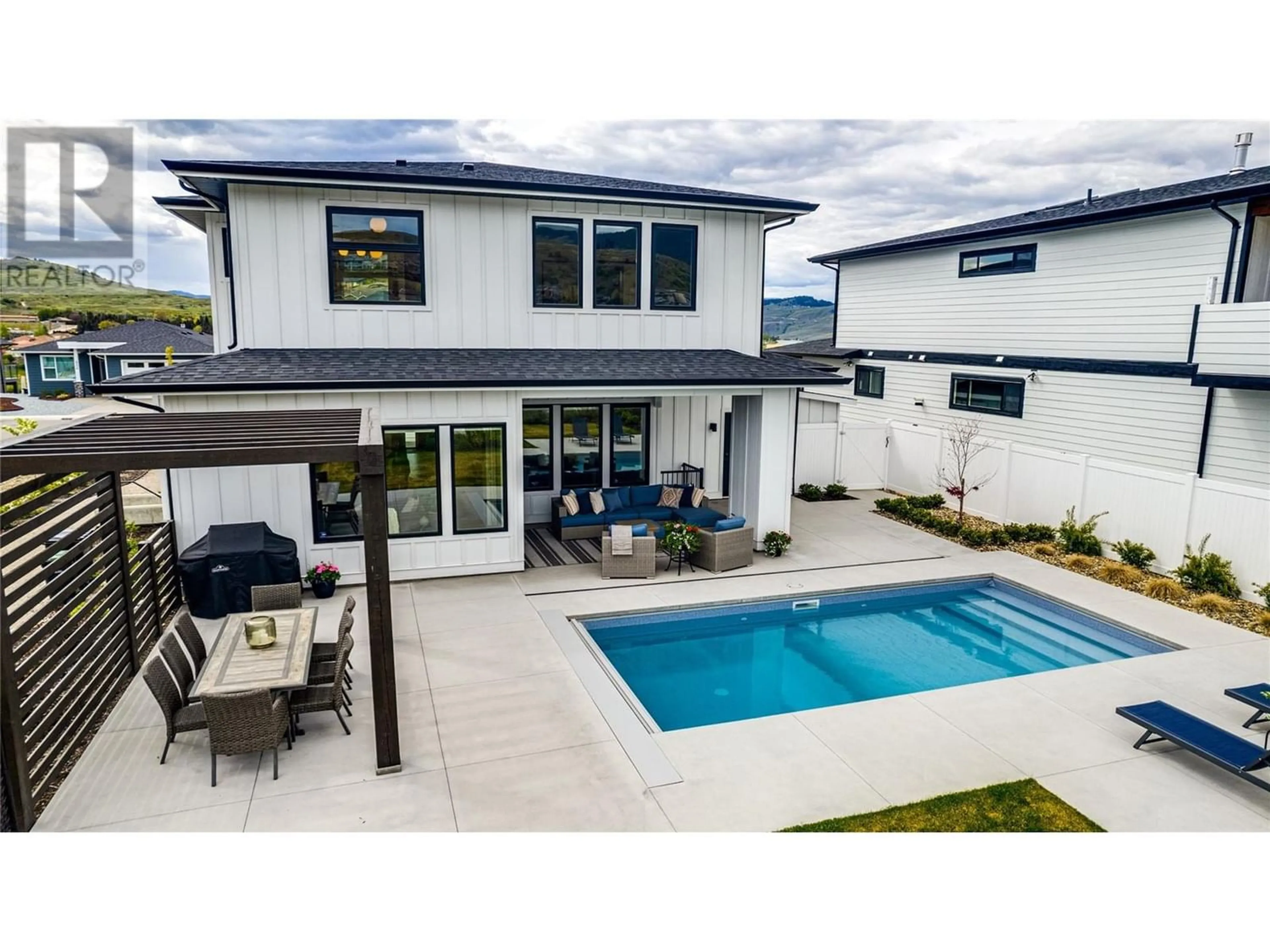 Indoor or outdoor pool for 937 Mt. Griffin Road, Vernon British Columbia V1B0A5