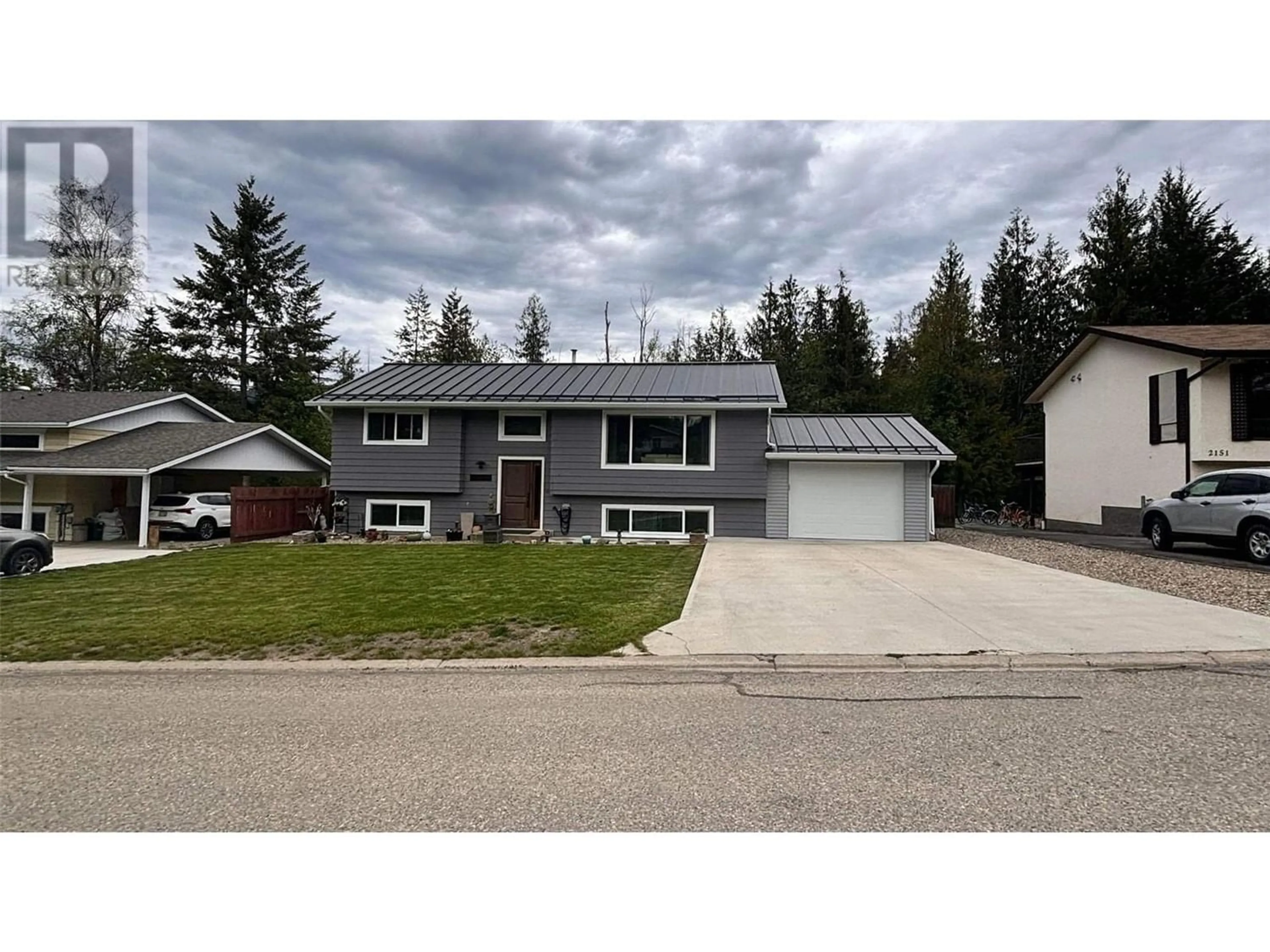 Frontside or backside of a home for 2131 23 Avenue, Salmon Arm British Columbia V1E3E7