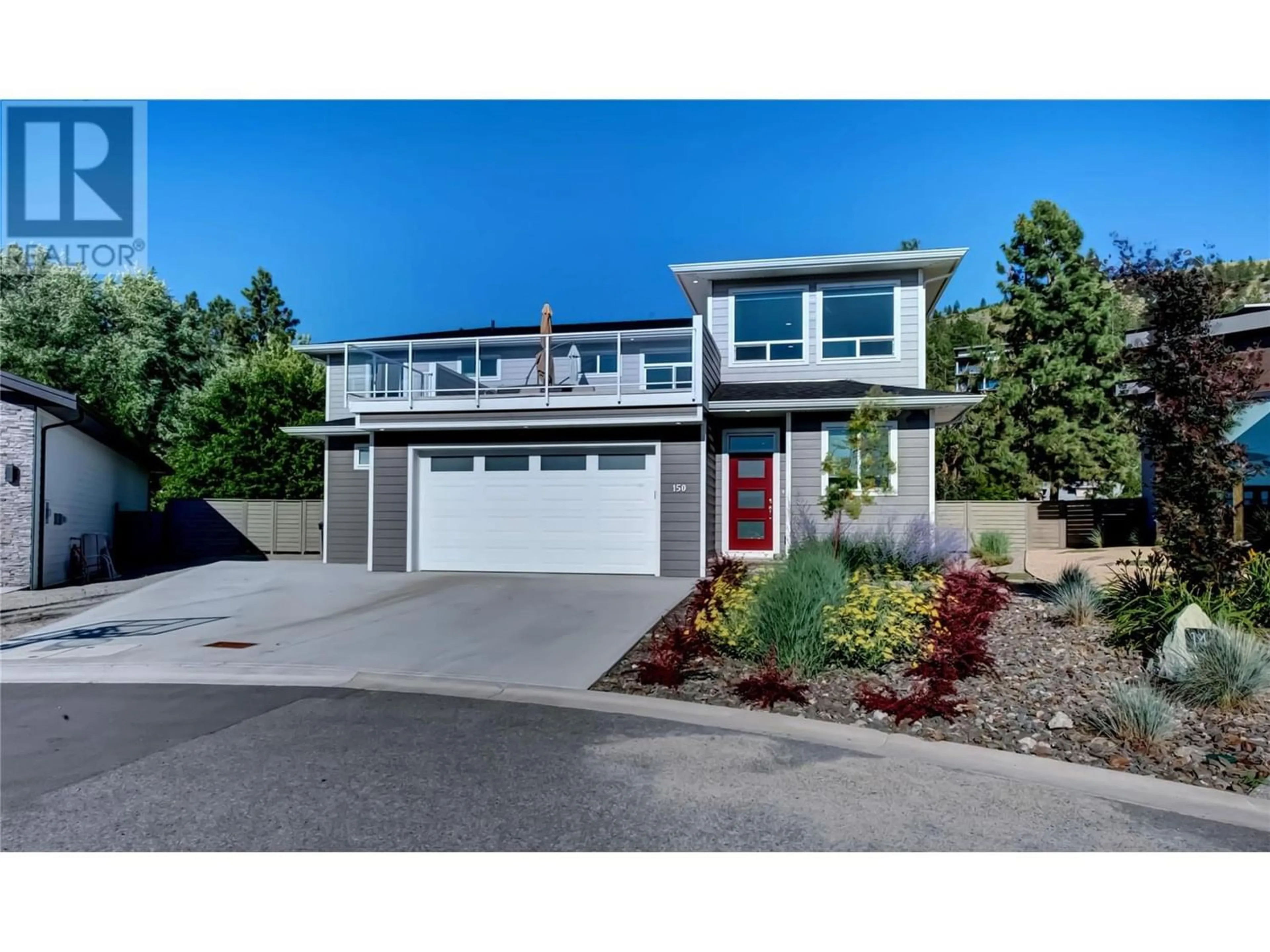 Frontside or backside of a home for 150 AVERY Place, Penticton British Columbia V2A0B4