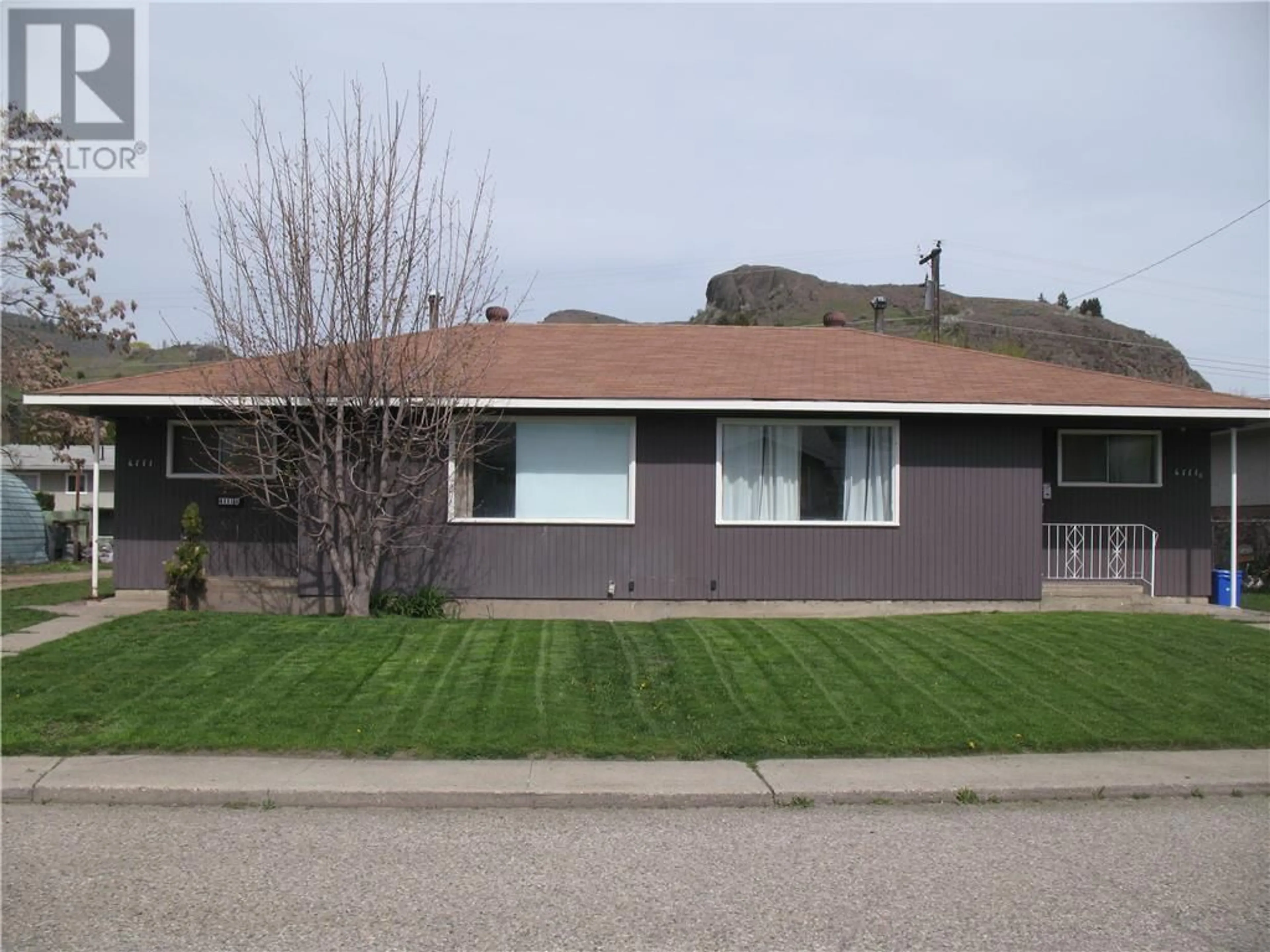Frontside or backside of a home for 4111 26 Avenue, Vernon British Columbia V1T1R2