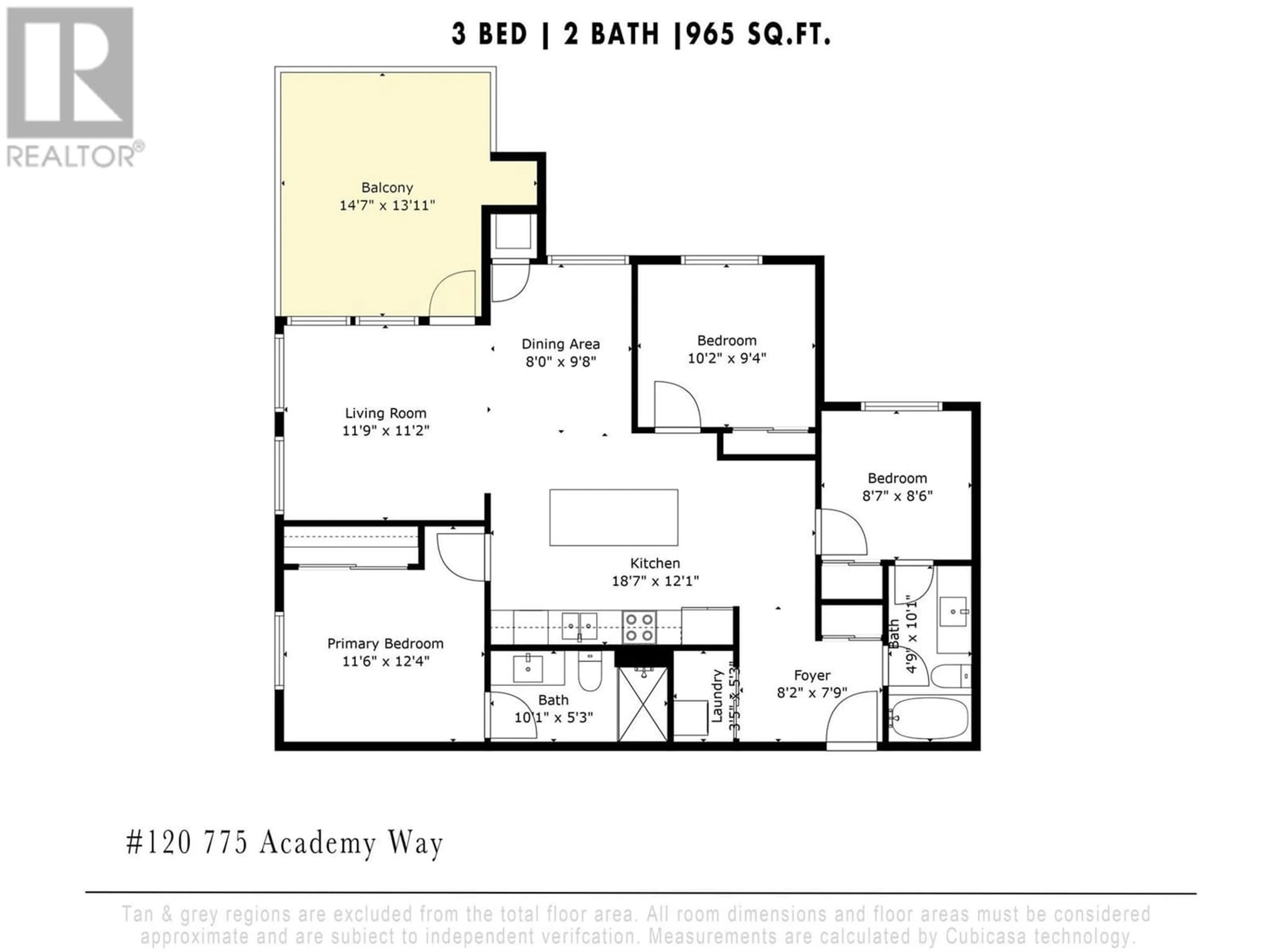 Floor plan for 775 Academy Way Unit# 120, Kelowna British Columbia V1V0A5
