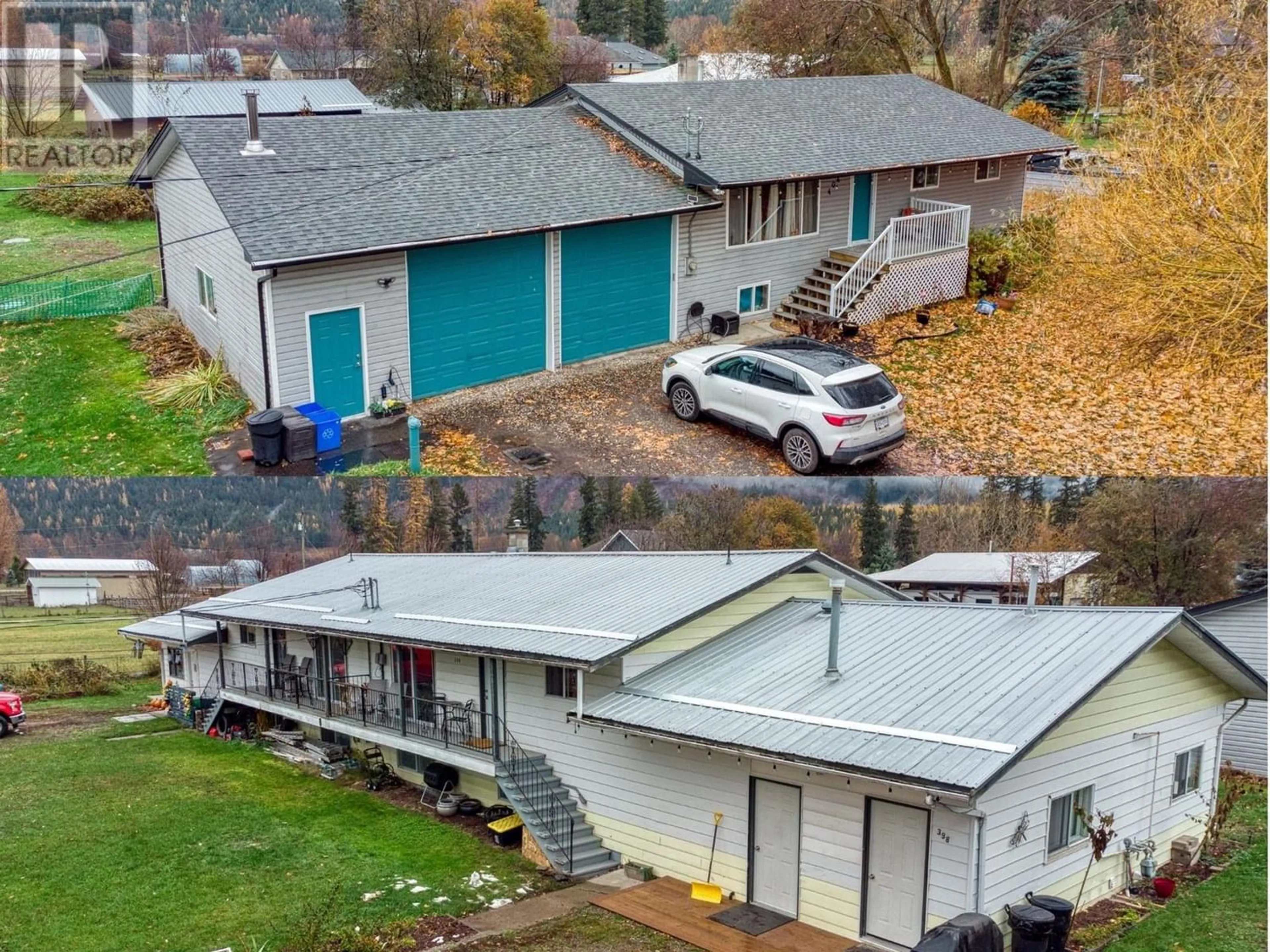 Frontside or backside of a home for 396 Whitevale Road, Lumby British Columbia V0E2G7