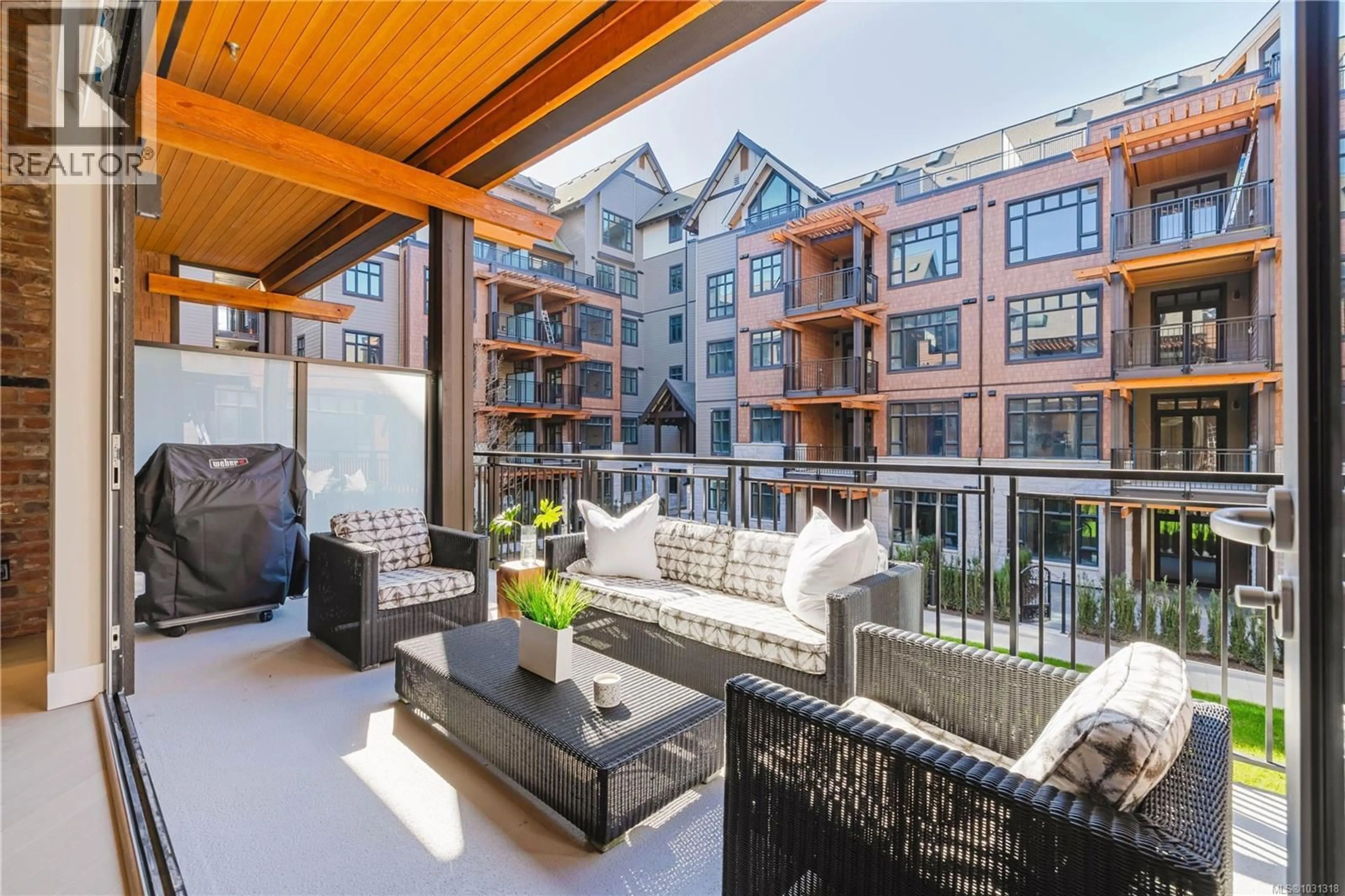 Patio, unknown for 207 - 427 LAMPSON STREET, Esquimalt British Columbia V9A0K5