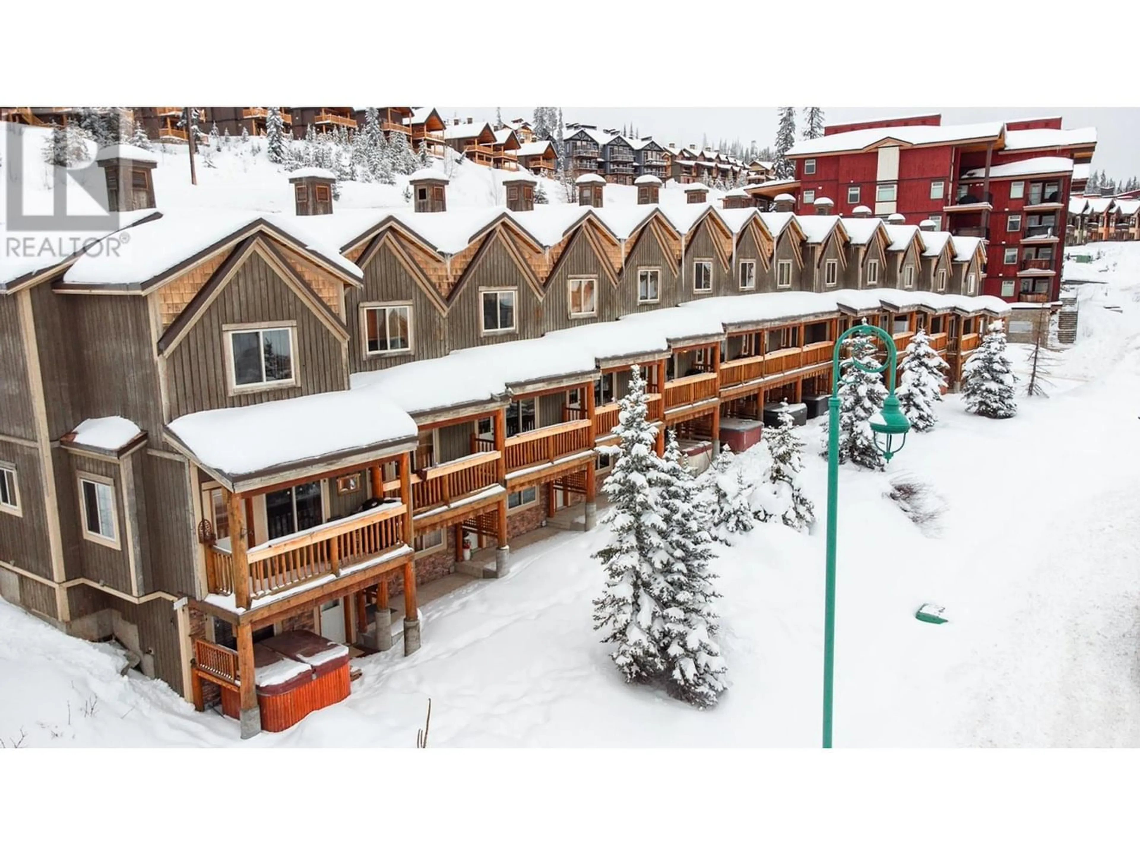 A pic from exterior of the house or condo for 5020 Snowbird Way Unit# 9, Big White British Columbia V1P1T4
